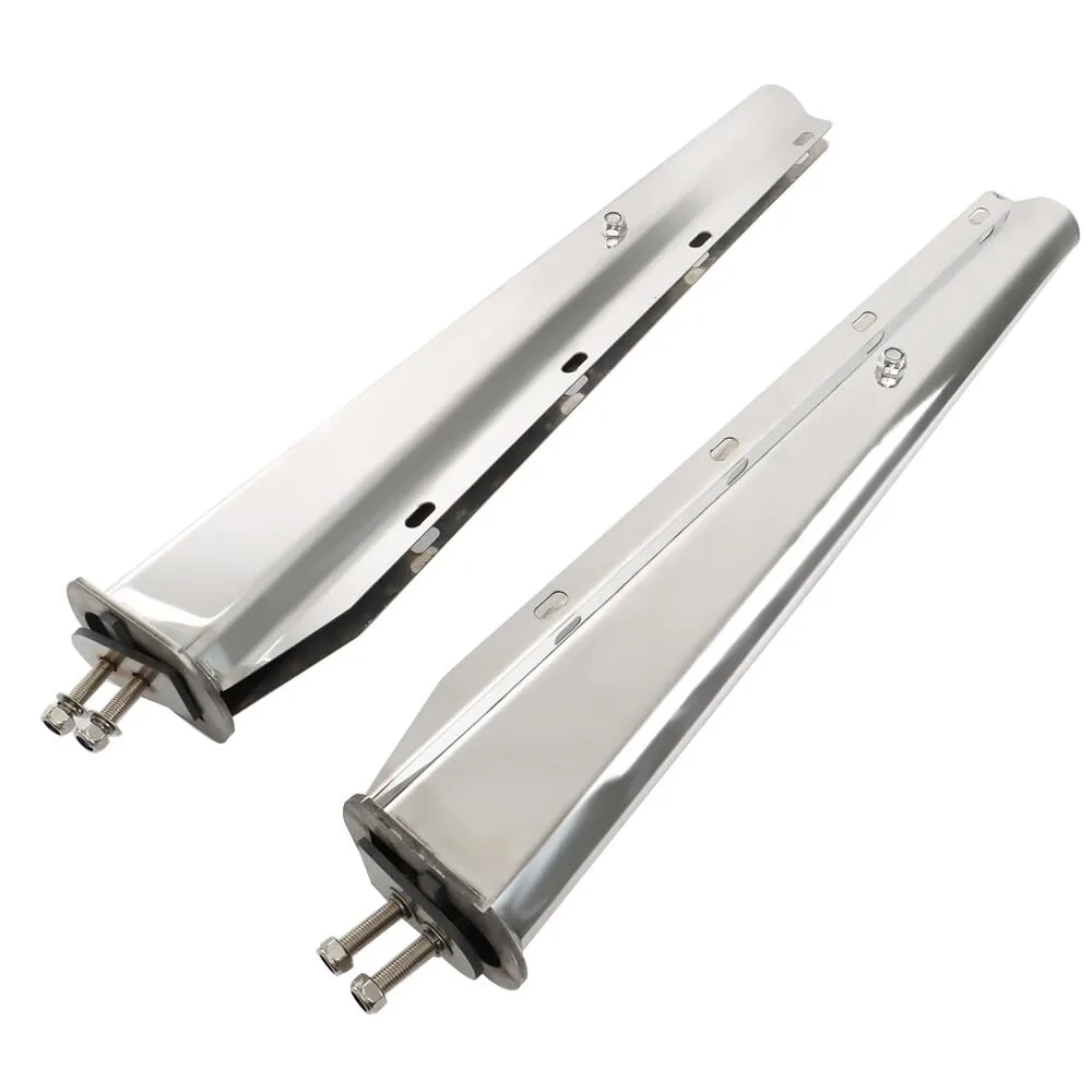 Generic 30-Inch Stainless Steel Mud Flap Hanger
