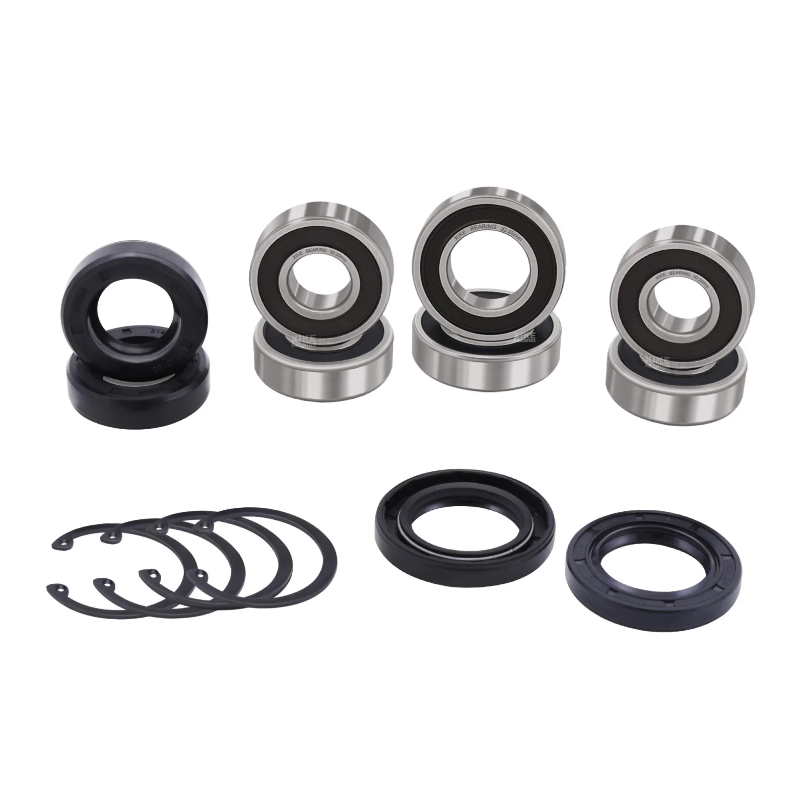 XiKe Yamaha Golf Cart Axle Bearing and Seal Kit