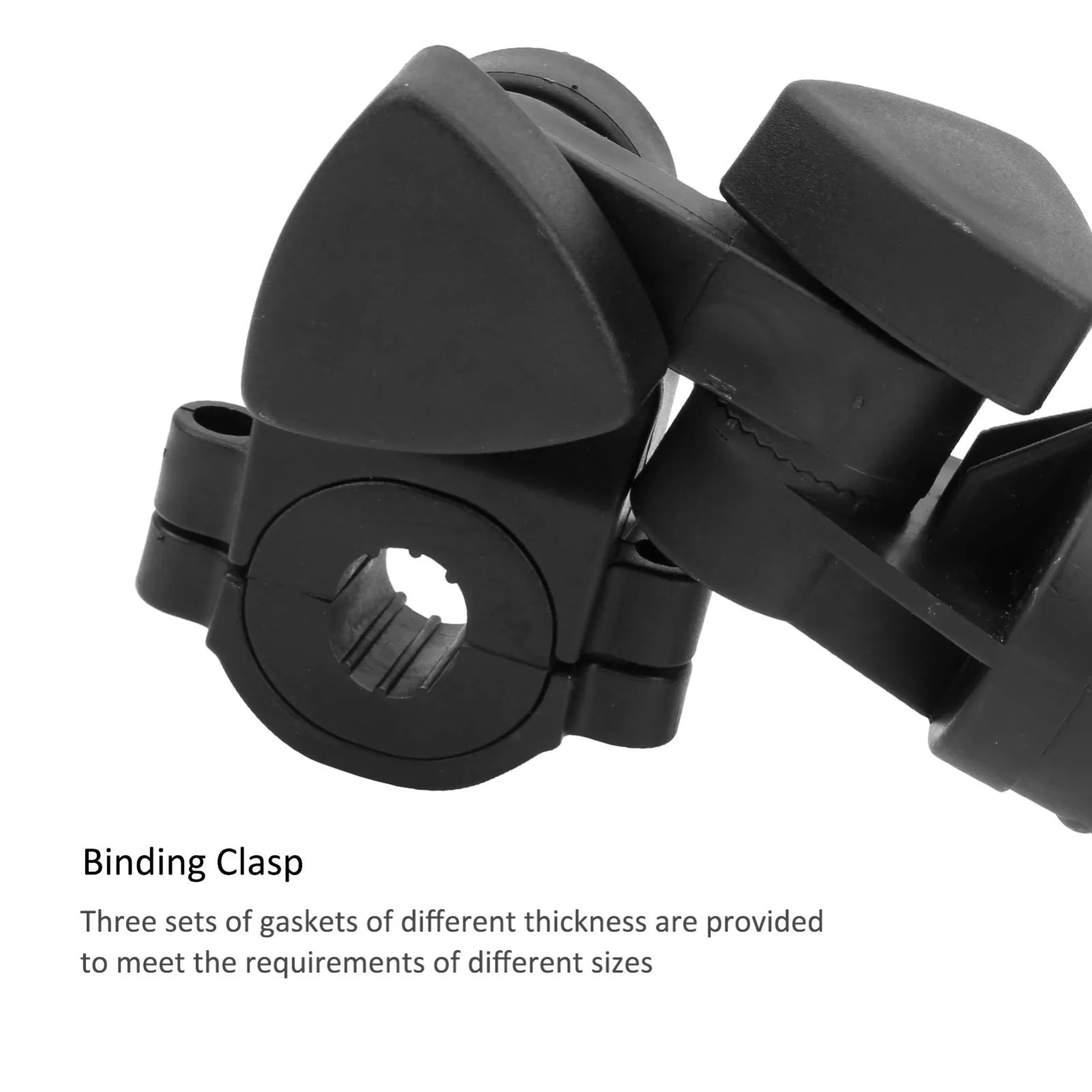 Rjrjc Adjustable PP Plastic Golf Cart Umbrella Holder - Rjrjckcvy1g82pb image 3