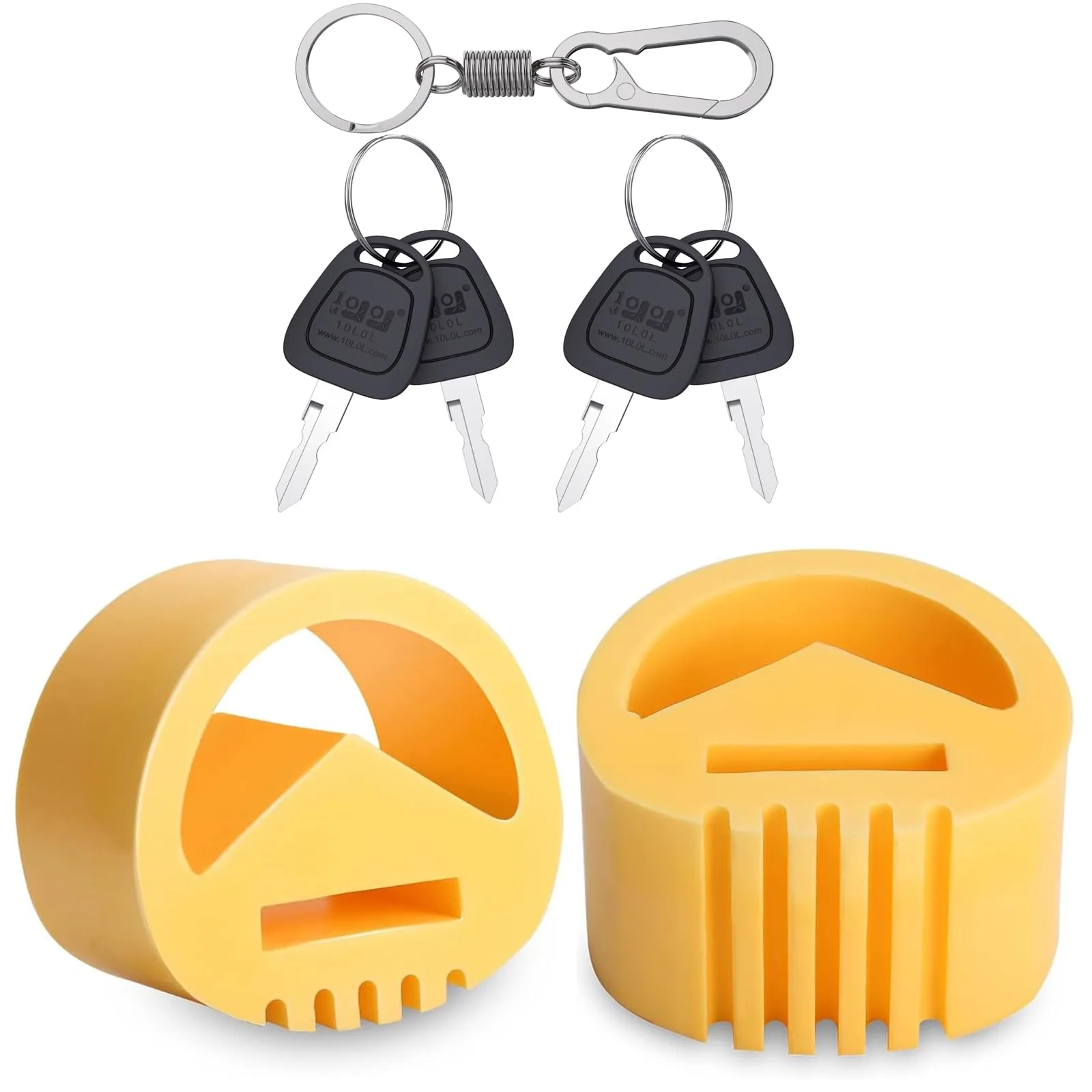 10L0L Club Car DS & Precedent Key and Motor Mount Kit