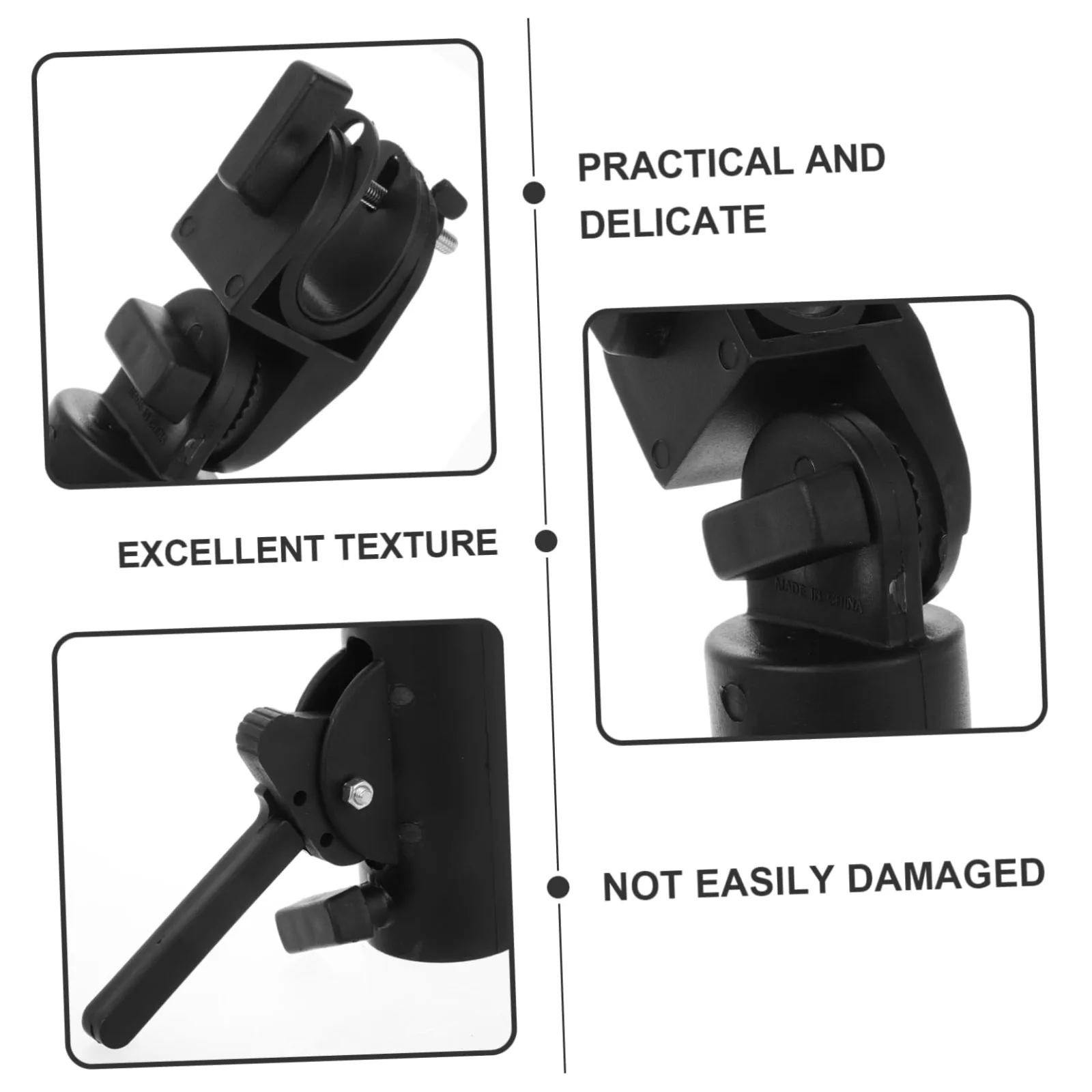 GOOHOCHY Adjustable Golf Cart Umbrella Holder Clamp image 3