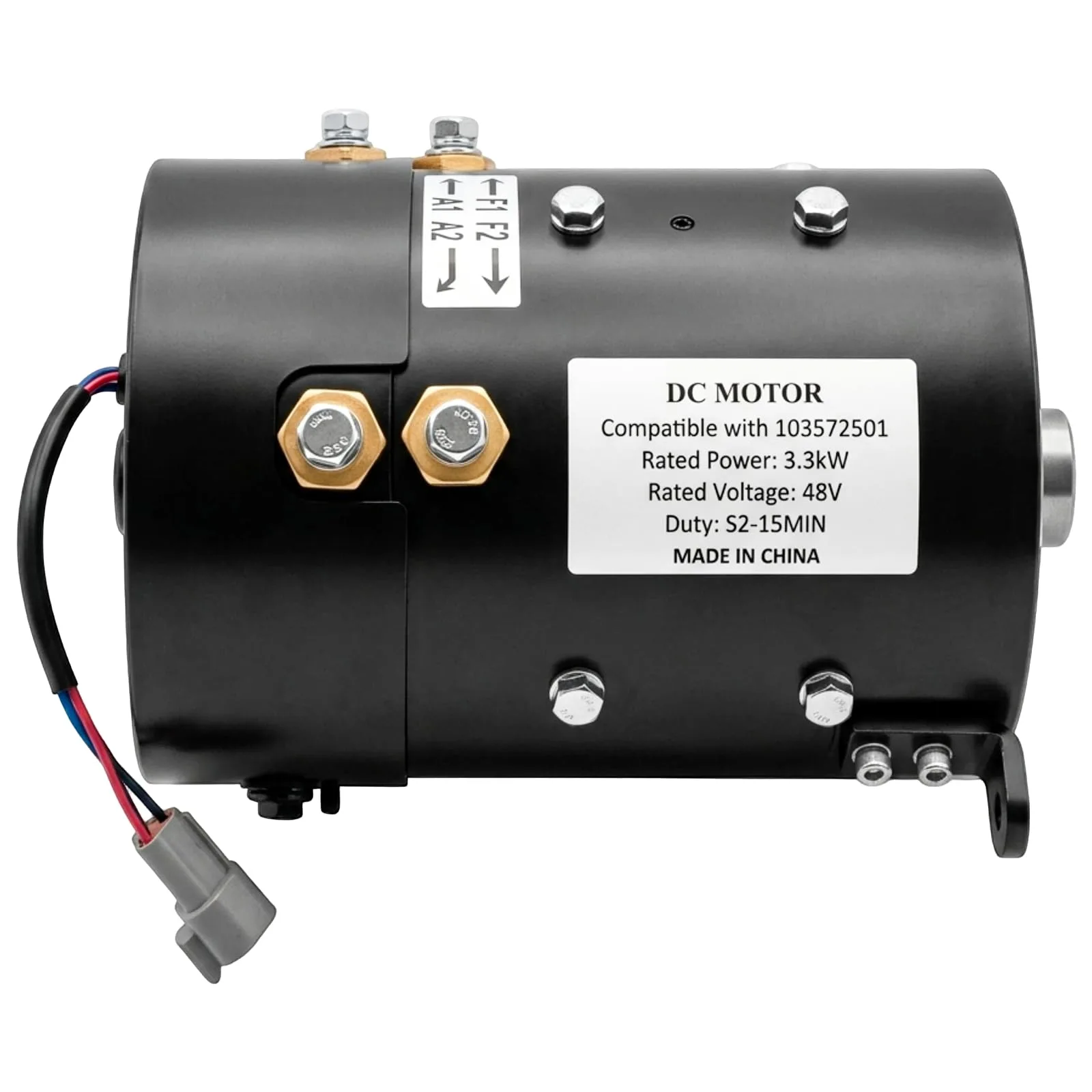WADINTCPS 48V Motor for Club Car DS & Precedent