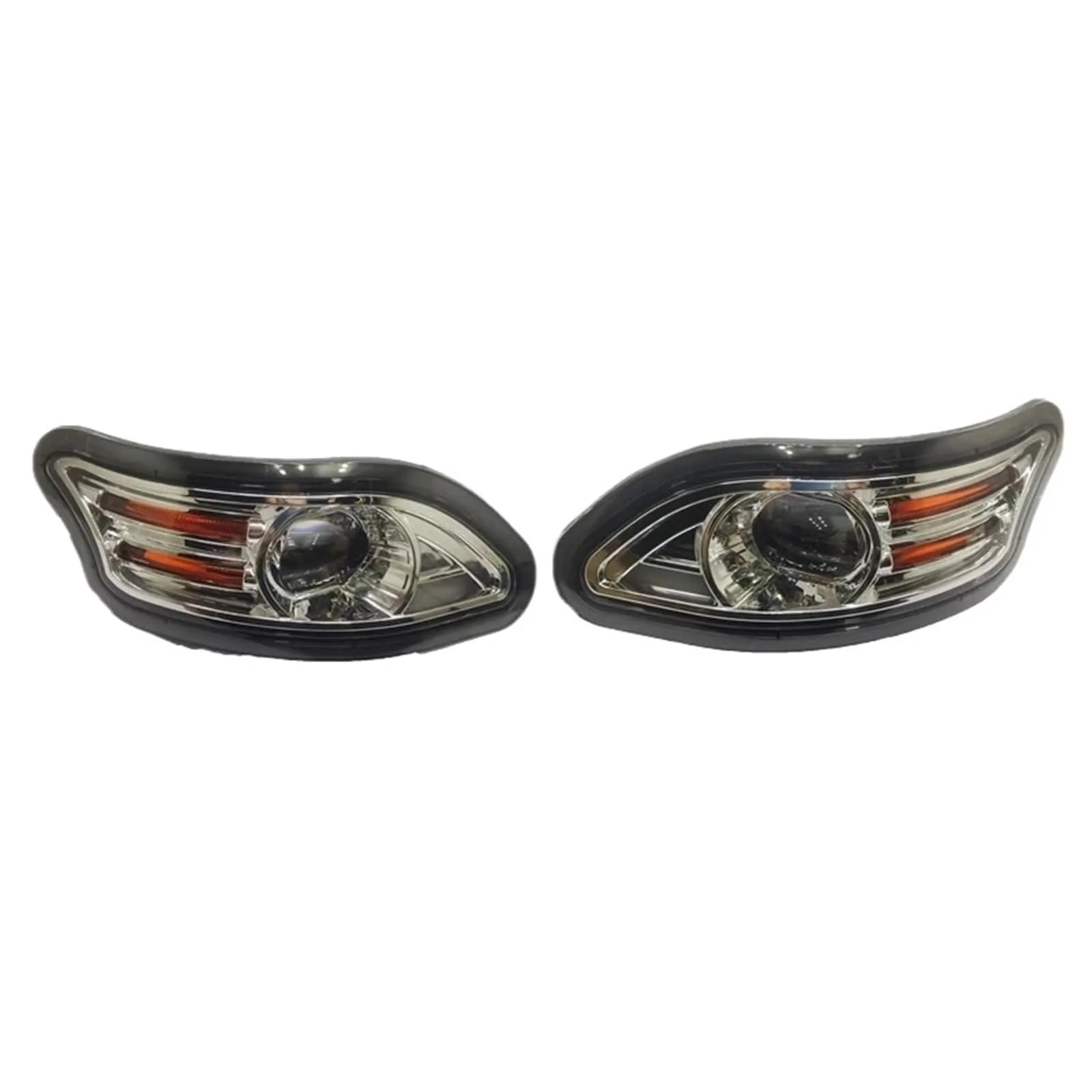 CHMIFTNX 12V Golf Cart Left and Right Headlights