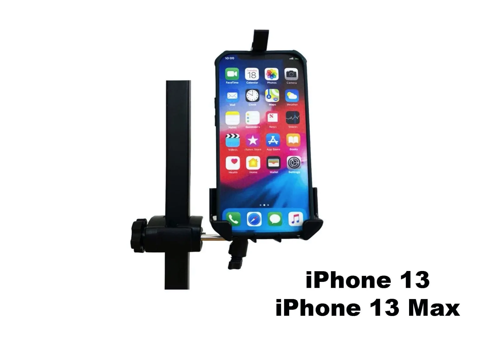 Caddie Buddy Golf Cart Phone Mount for Phones Over 2.8" image 3
