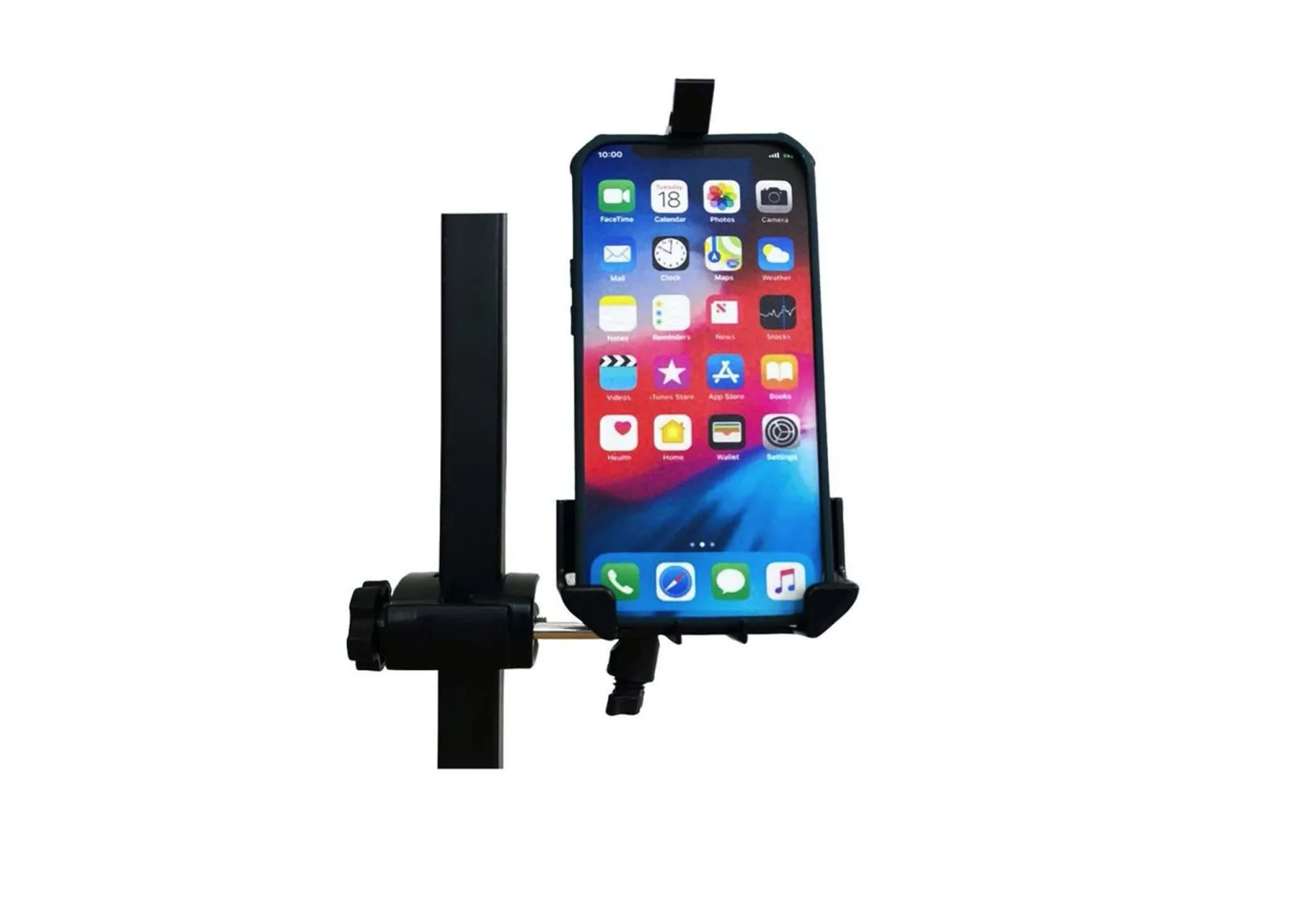 Caddie Buddy Golf Cart Phone Mount for Phones Over 2.8"