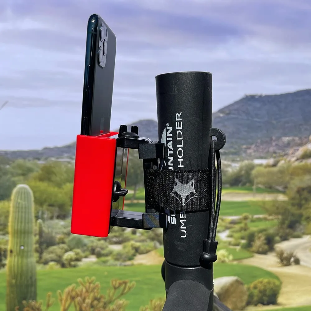 Desert Fox Golf Push Cart Adaptor for Phone Caddy