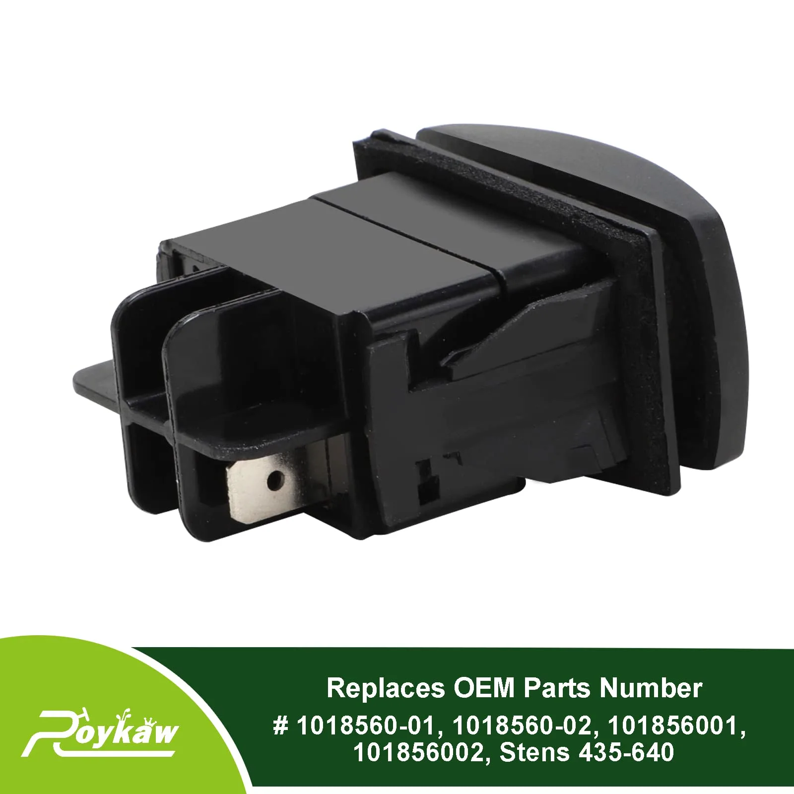 Roykaw 48V Forward/Reverse Switch for Club Car Golf Carts image 3