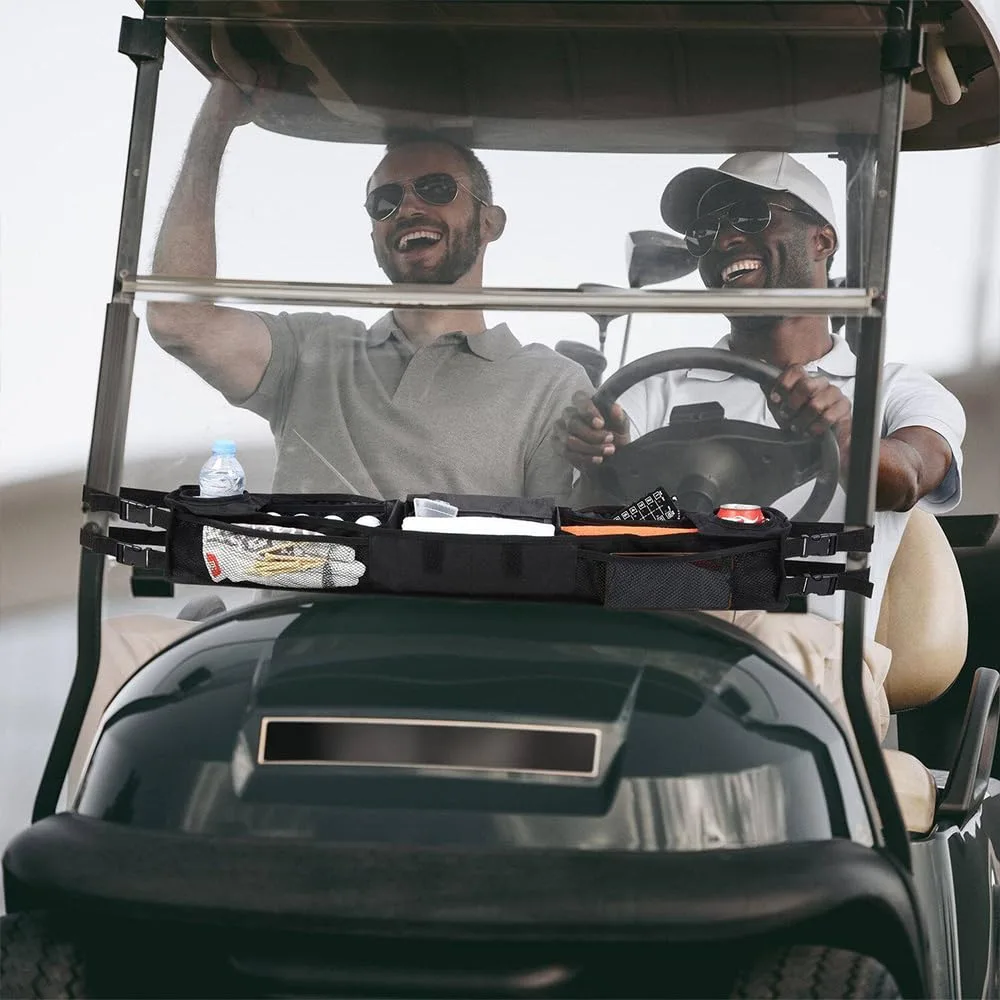 SYBYF Front Storage Basket for E-Z-GO Valor 2023-2026 image 4