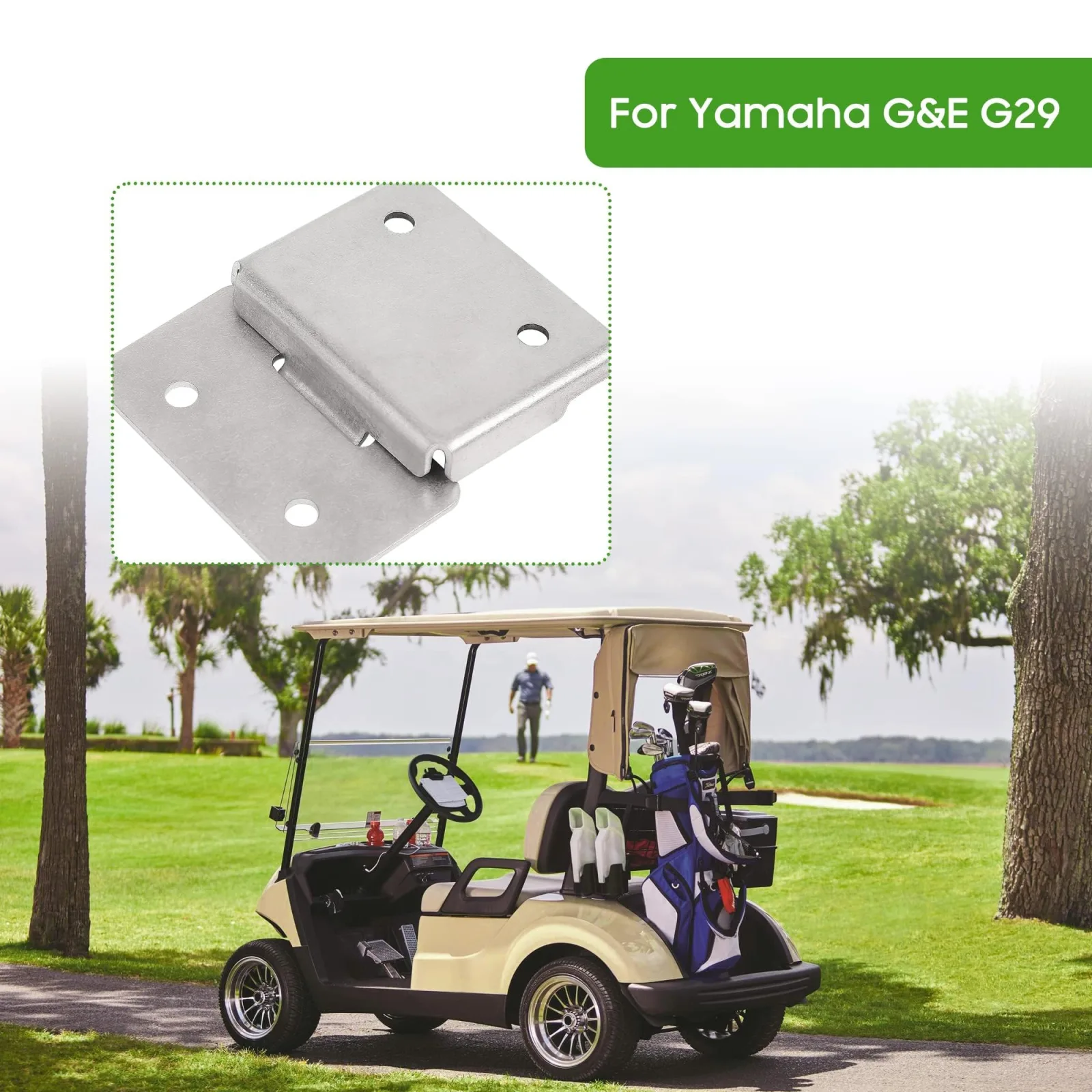 10L0L Seat Hinge Set for Yamaha G29 Drive image 4