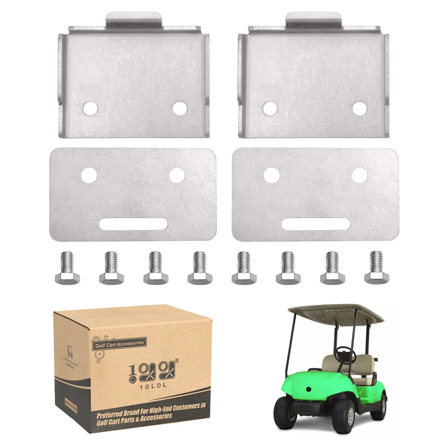 10L0L Seat Hinge Set for Yamaha G29 Drive
