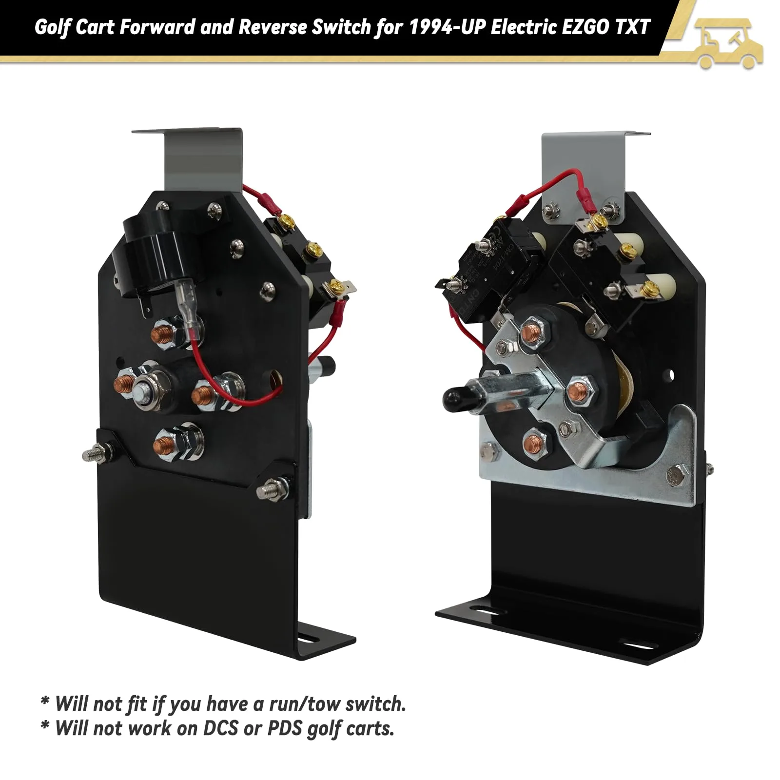 HANGKUNNEE Forward Reverse Switch for E-Z-GO TXT image 2