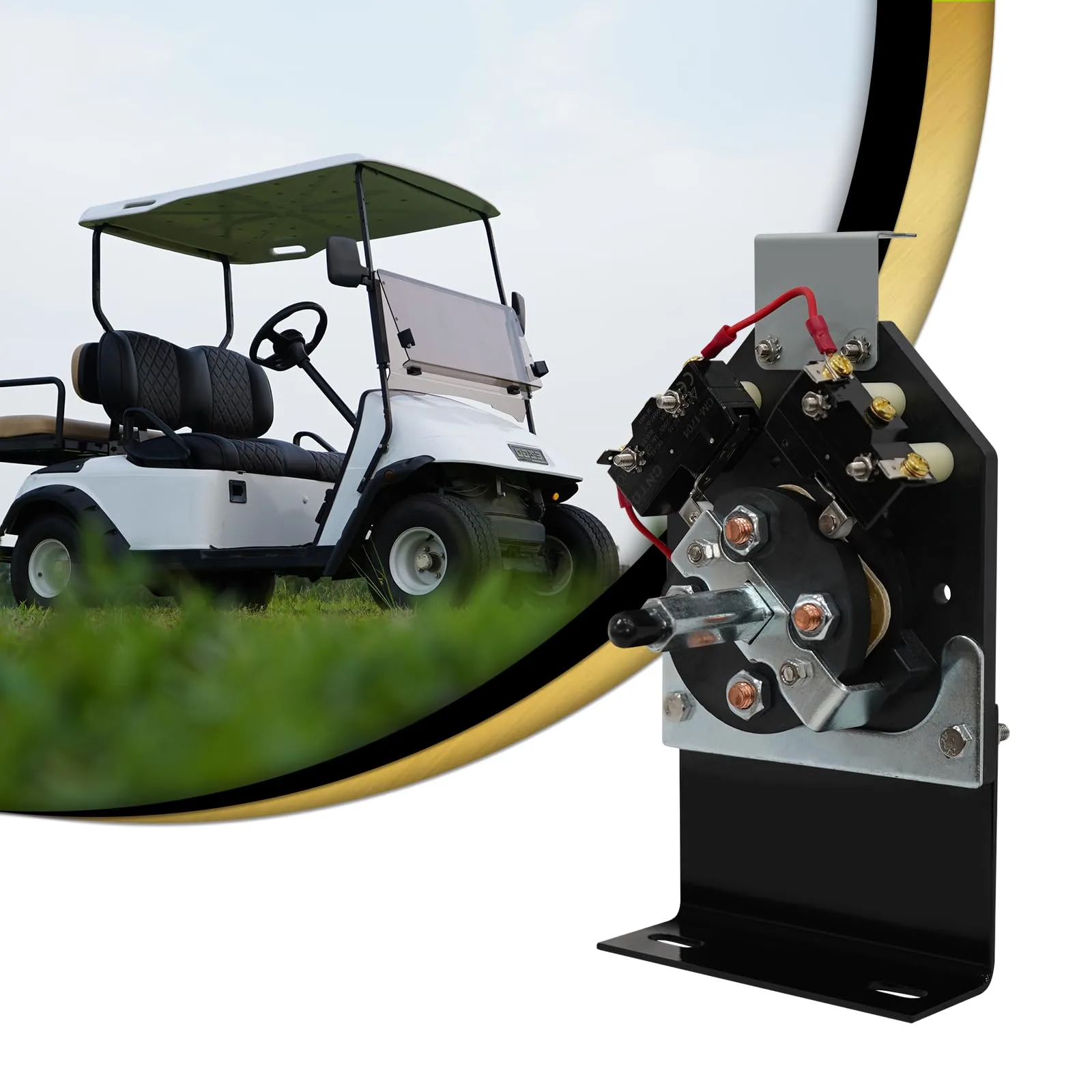 HANGKUNNEE Forward Reverse Switch for E-Z-GO TXT