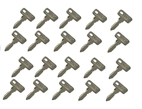 Club Car DS and Precedent Replacement Ignition Keys