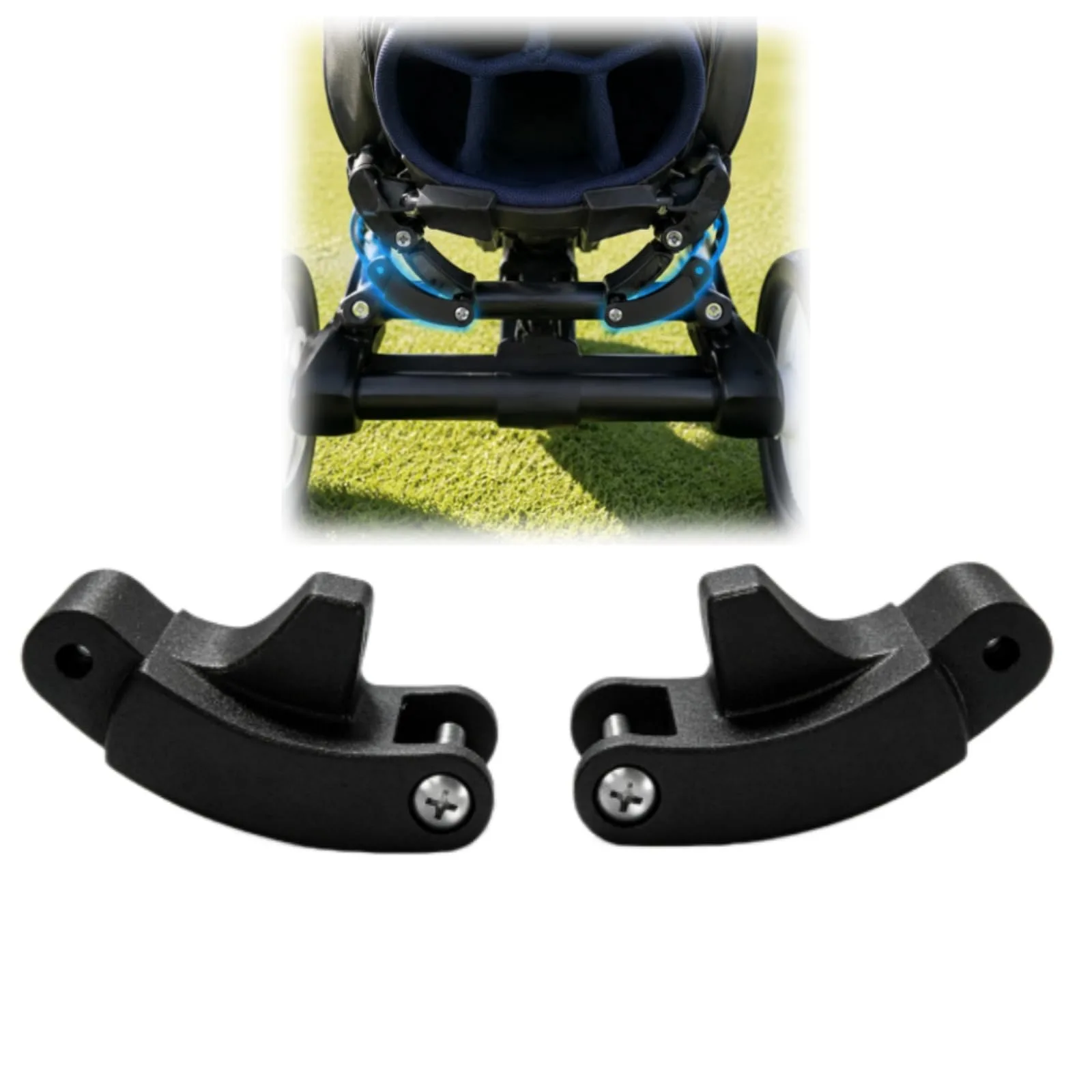 Golf Bag Stabilizer Adapter for MGI Zip Navigator Carts