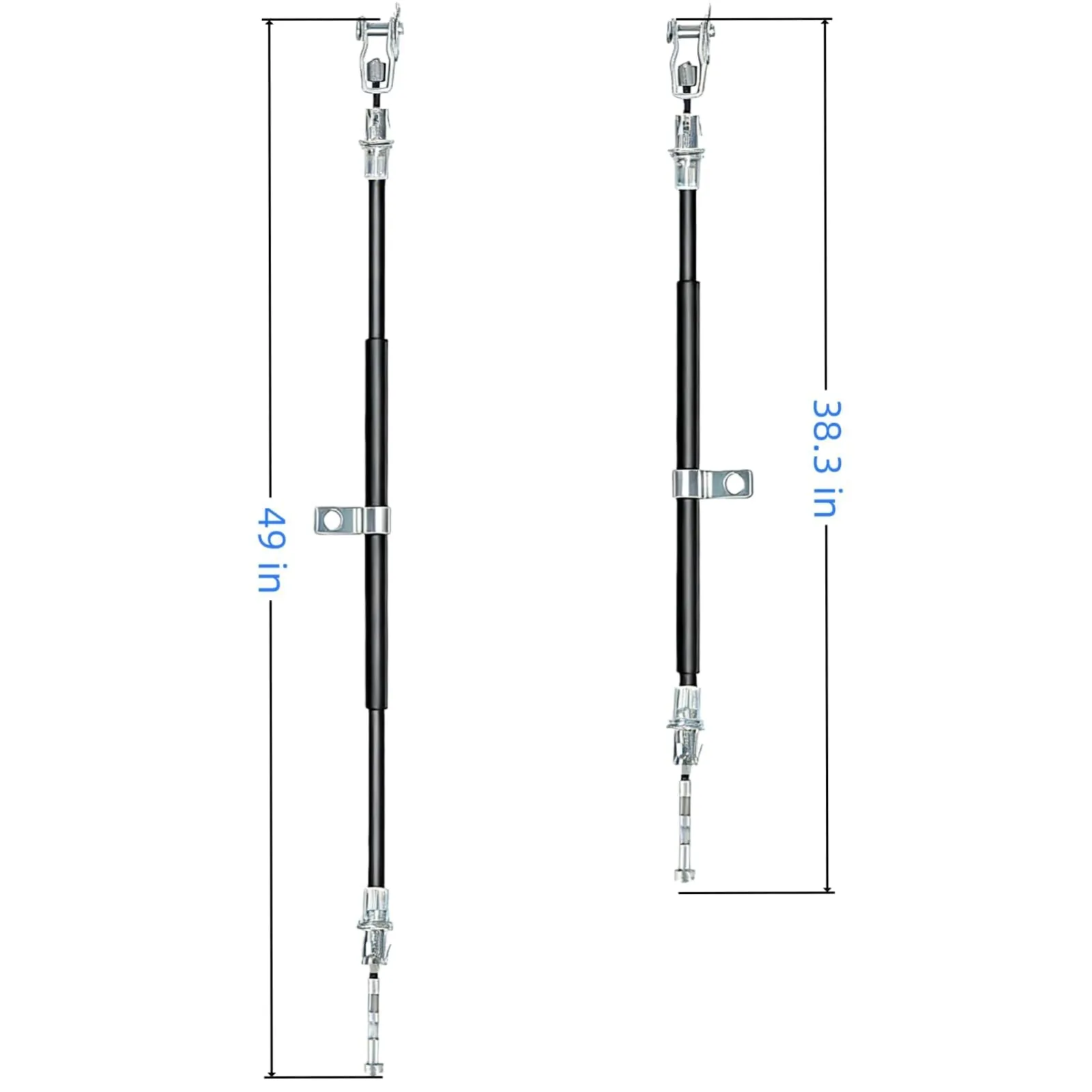 TIGYMSD Brake Cables for Club Car Precedent & Tempo image 2