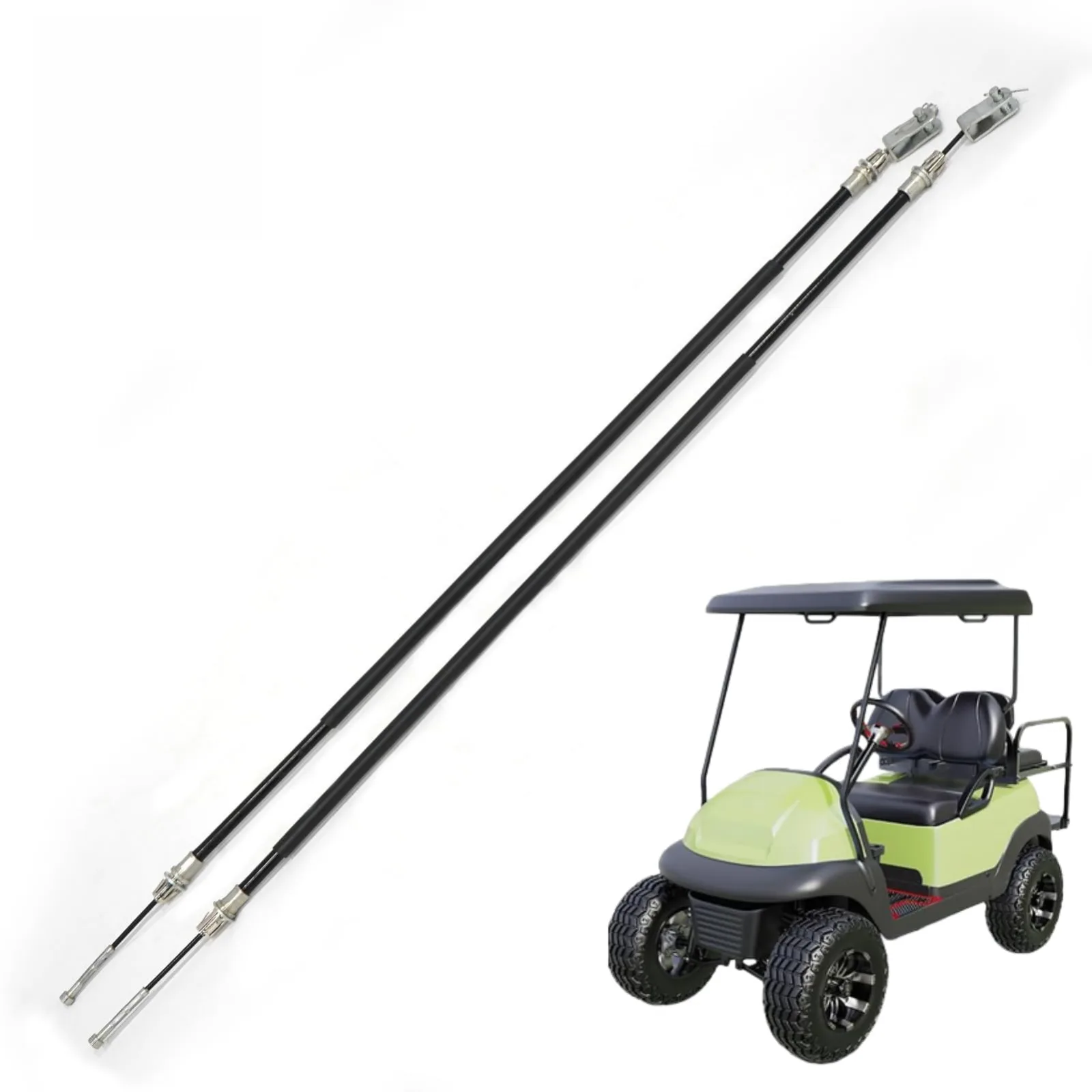 TIGYMSD Brake Cables for Club Car Precedent & Tempo image 4