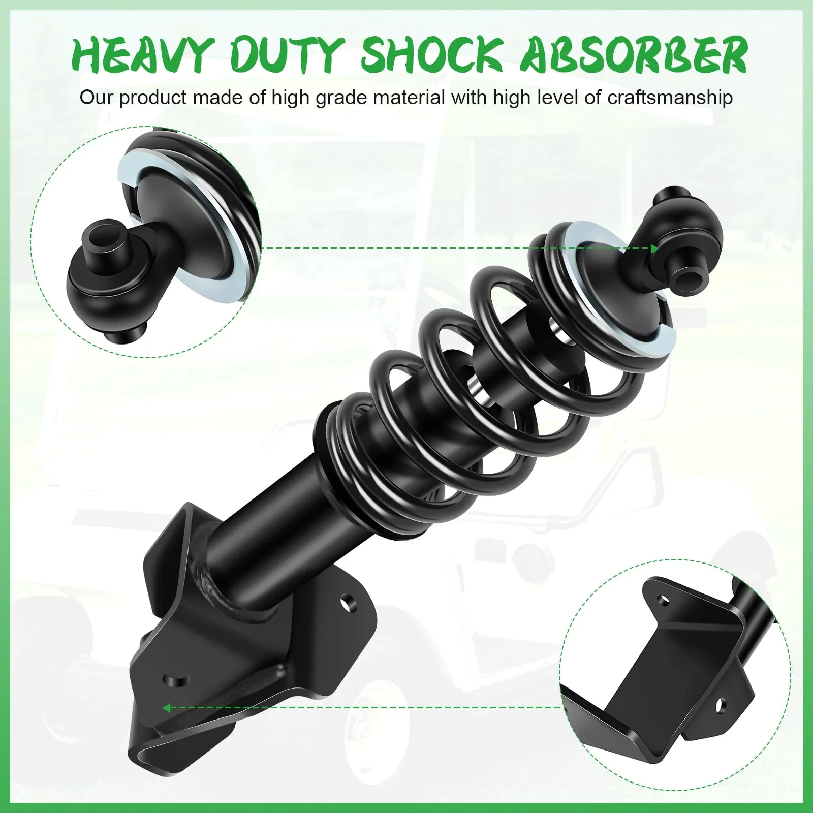 ILVGOLF Front Shock Absorber Set for Yamaha Drive G29 image 3
