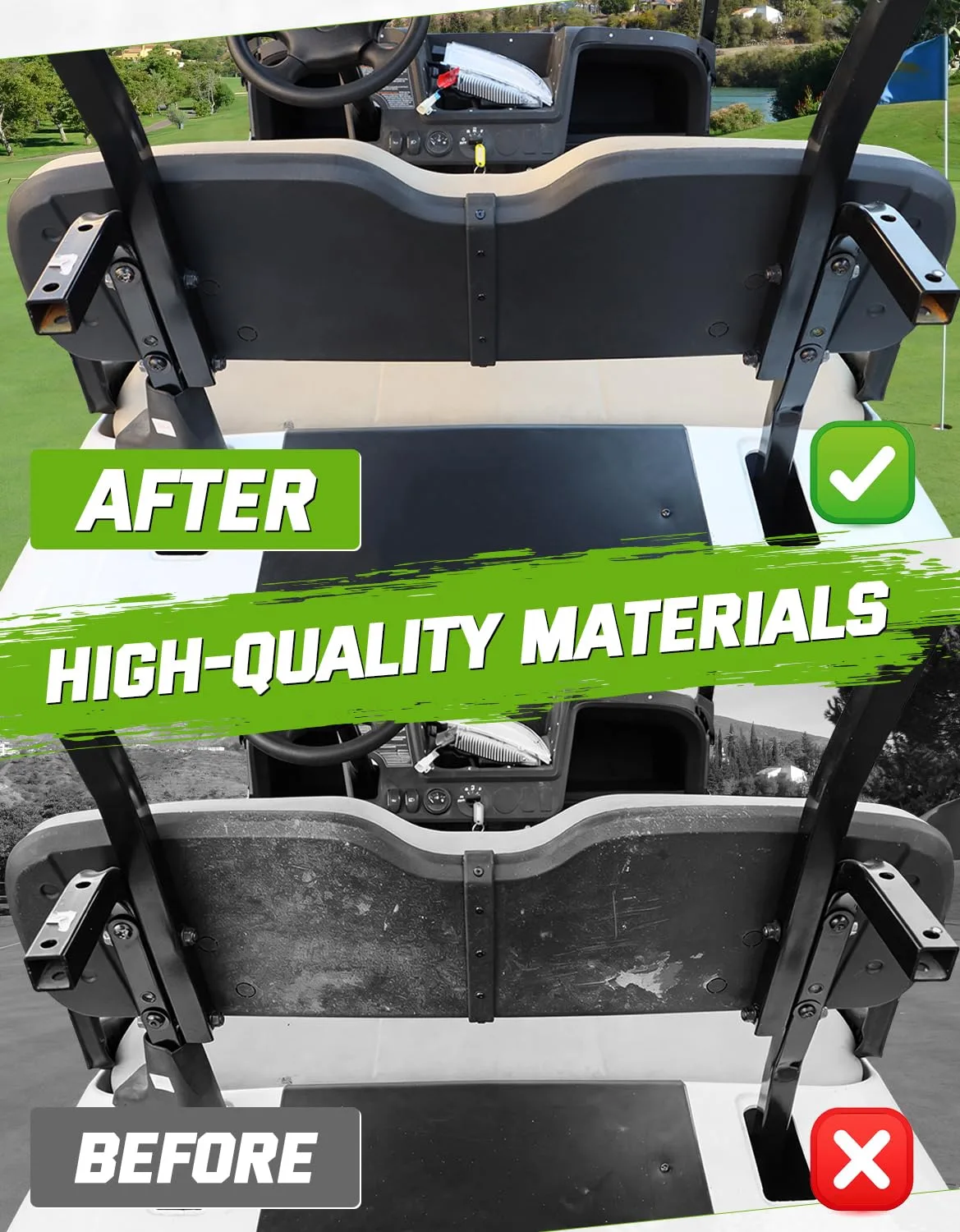 CYOOYC Seat Back Cap for 2025 E-Z-GO RXV Valor image 2