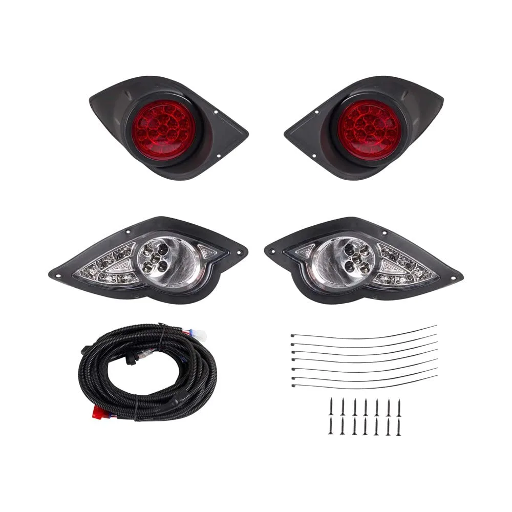 Hardcore Parts LED Light Kit for Yamaha G29 Drive 2007-2016