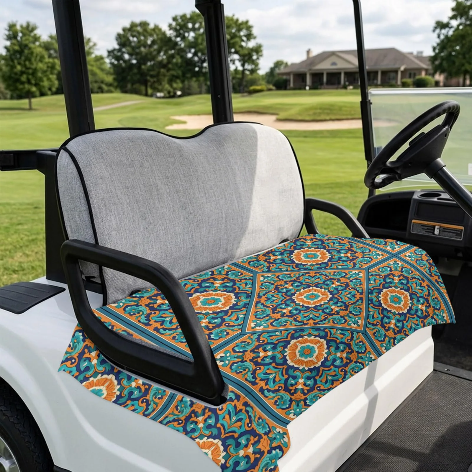 DecorLovee Golf Cart Seat Cover, 51 x 31 in image 4