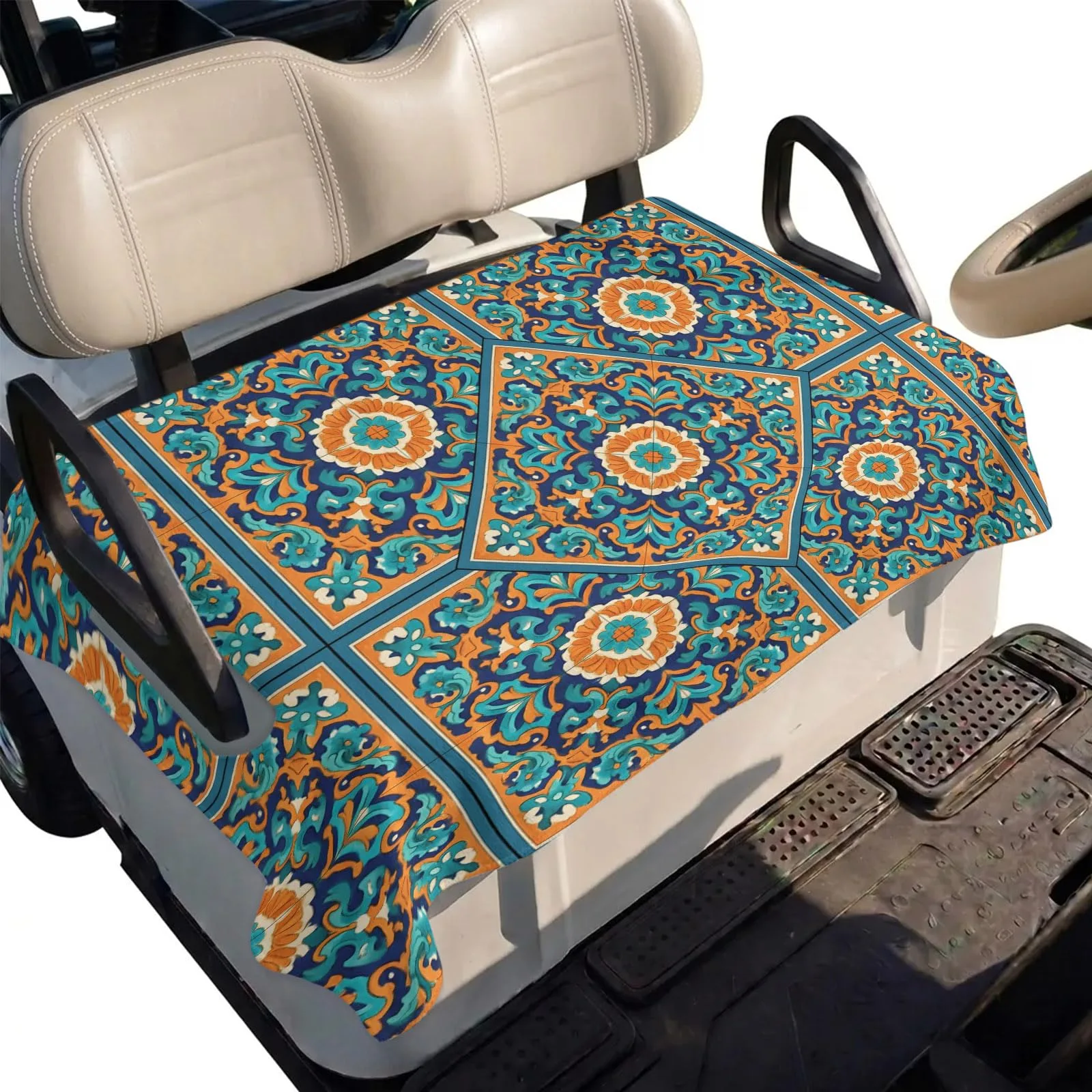 DecorLovee Golf Cart Seat Cover, 51 x 31 in