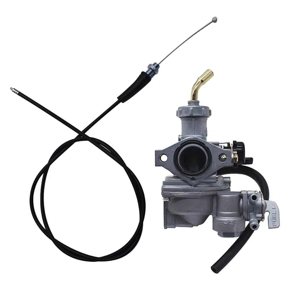 Generic Carburetor & Throttle Cable Mod-G33S-2280 for Honda TRX125 (1985-1986)