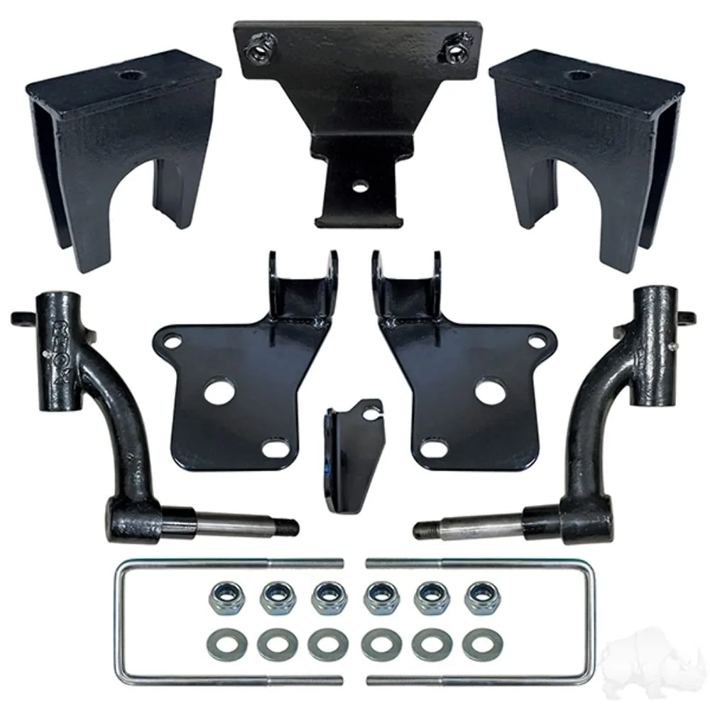 RHOX 6-Inch Drop Spindle Lift Kit for E-Z-GO RXV Gas