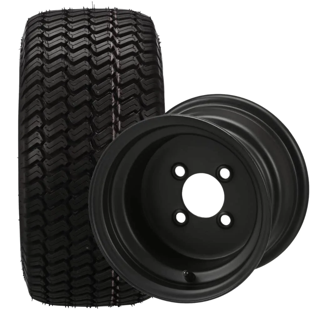 REVENGE 20x10R10 Golf Cart Wheels and Tires Set of 4 image 2