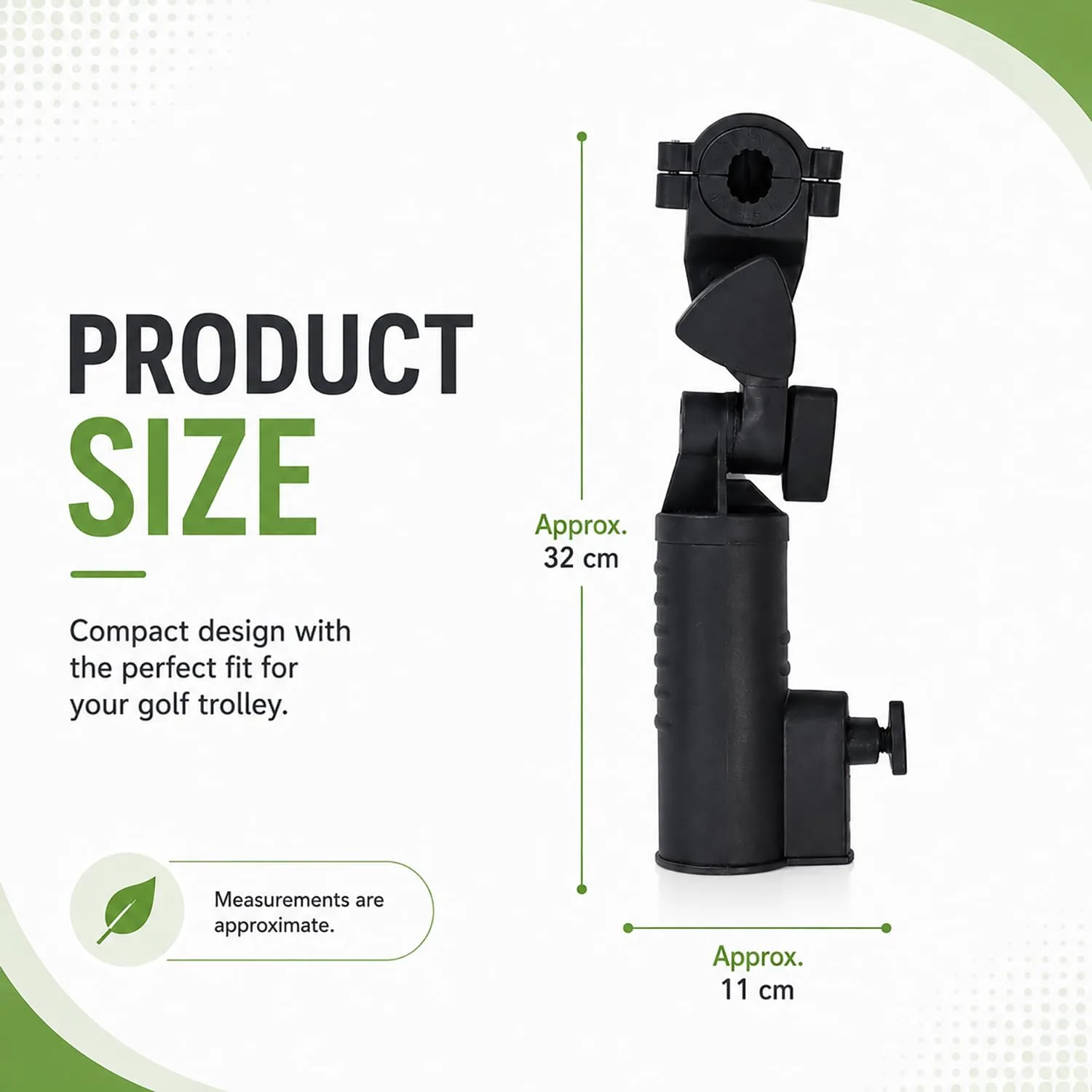 OPSNCHZ Umbrella Holder for Qwik-Fold Cart 2023–2026 image 4