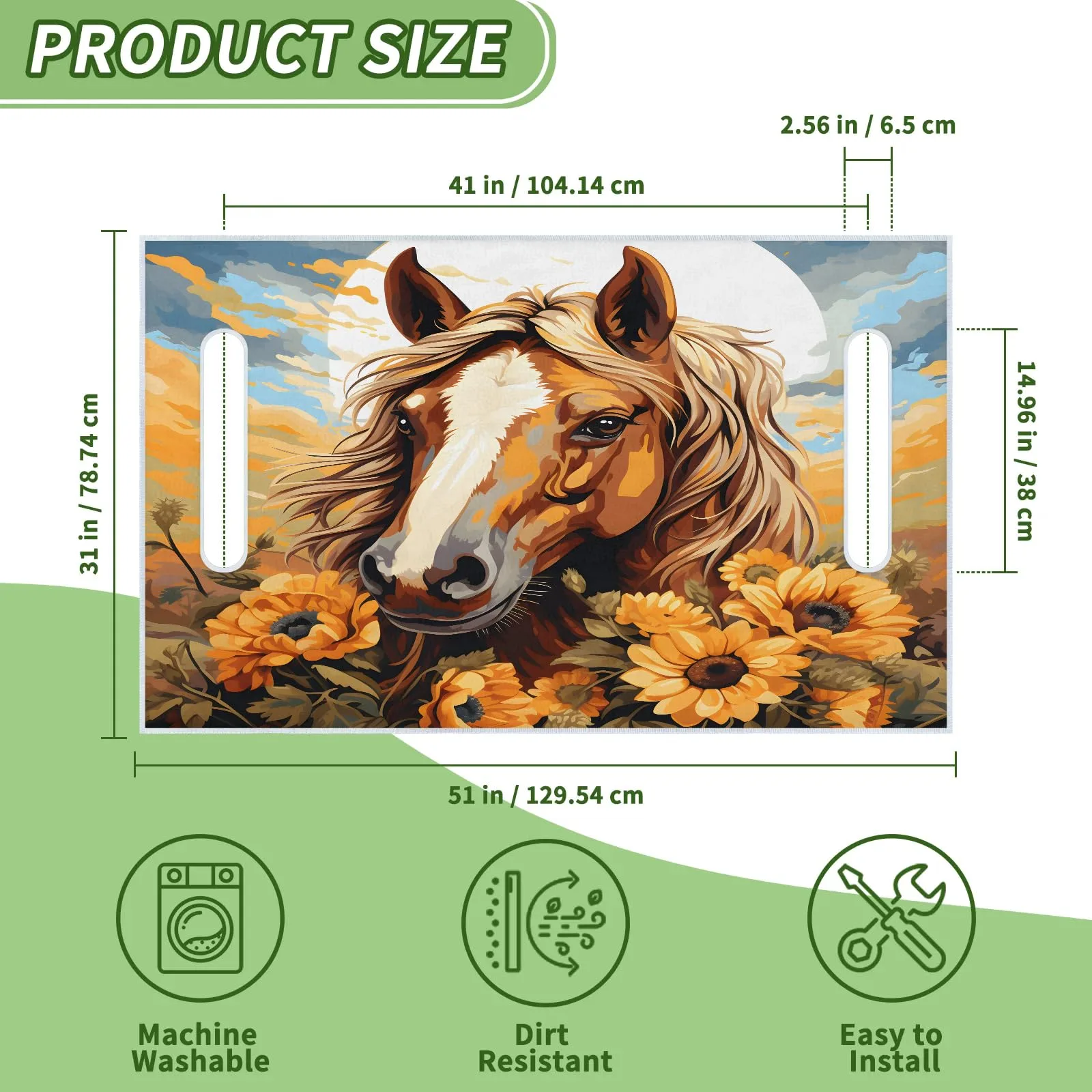 Tiveruda Golf Cart Seat Cover Blanket, 51 x 31 Inches image 2