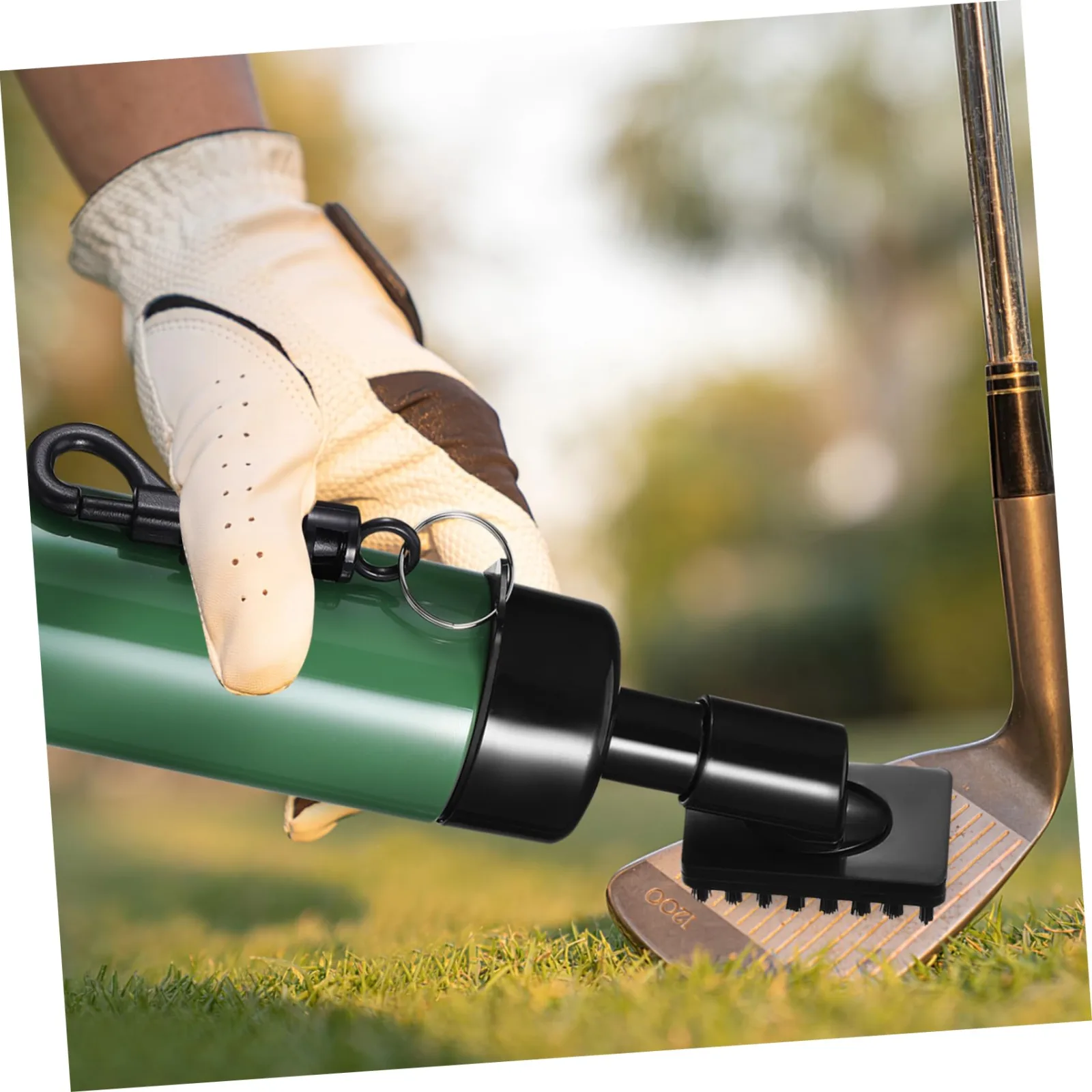 Toddmomy Golf Club Cleaner Brush and Spray Bottle image 3