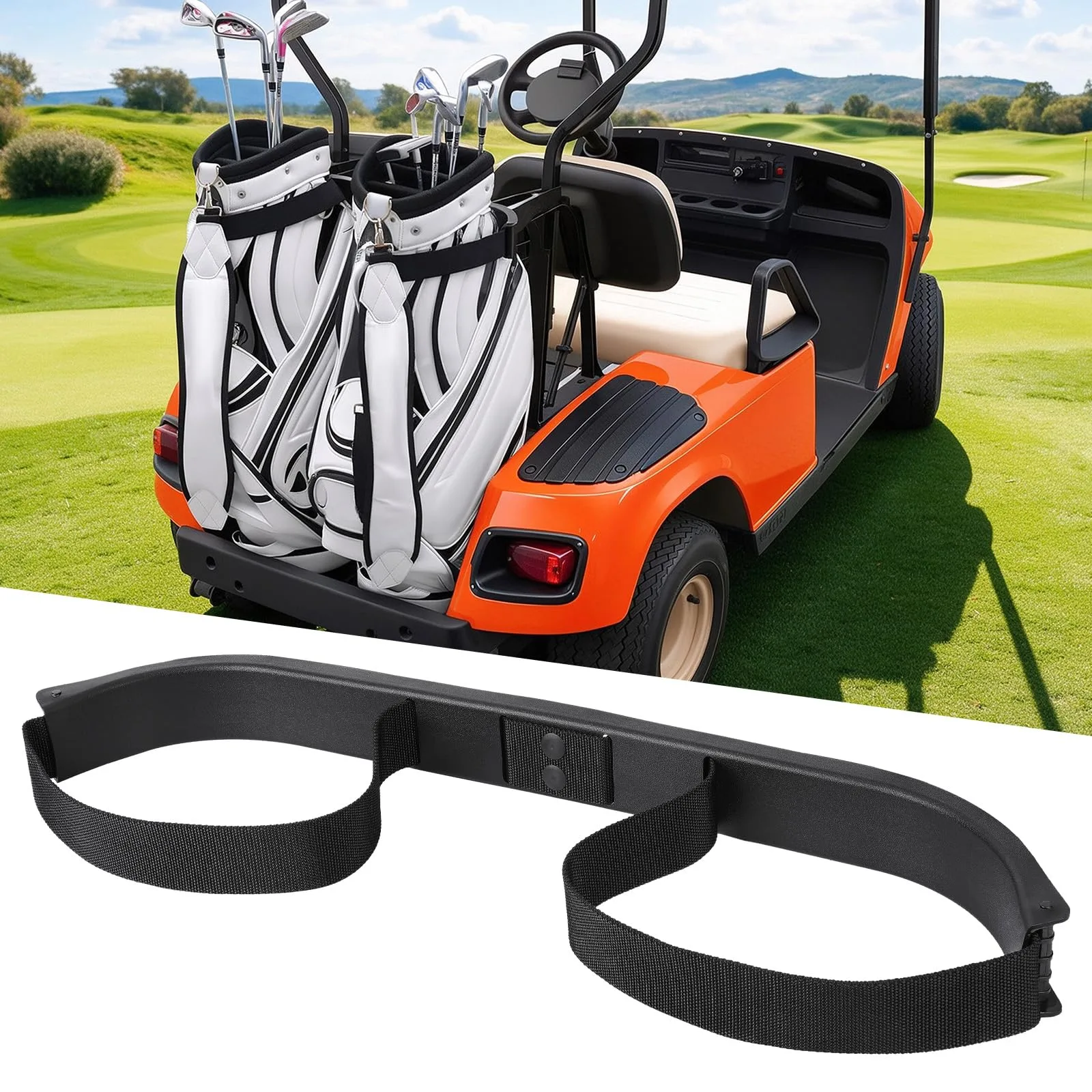 DRIVE UP Bag Holder Bracket for E-Z-GO TXT Golf Carts
