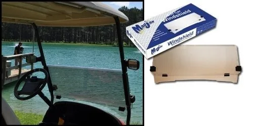 MADJAX MJ-WS1001 Tinted Windshield for Club Car DS