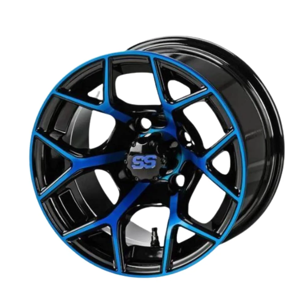 REVENGE 12-Inch Golf Cart Wheels and Tires Set of 4 image 3