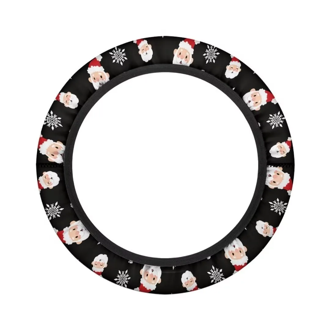 FUIALDOLG Golf Cart Steering Wheel Cover 13-14 Inch