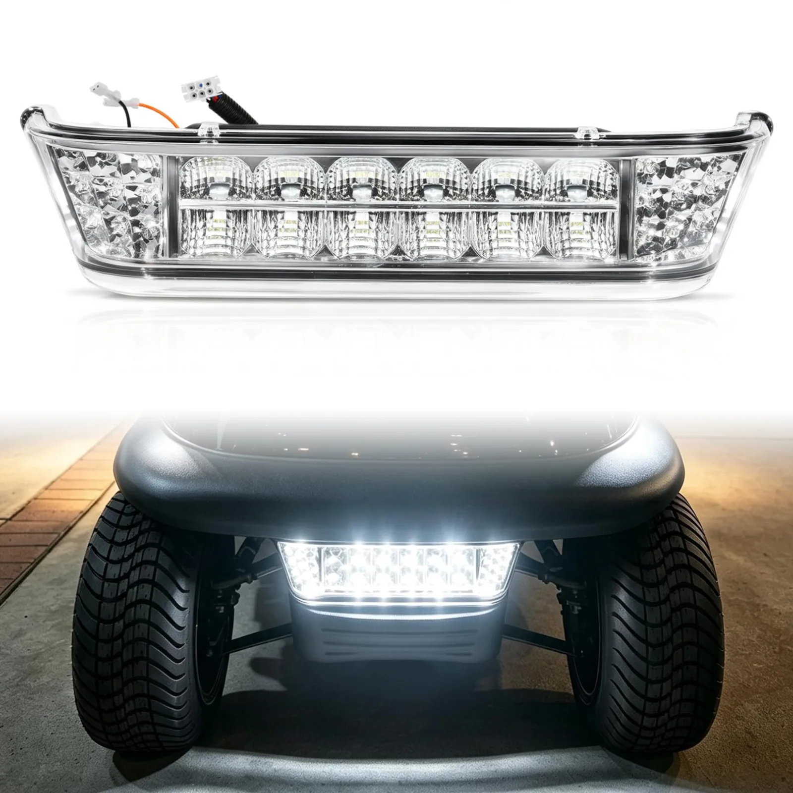 Panglong 12V LED Headlight Bar for Club Car Precedent — Excellence102524801