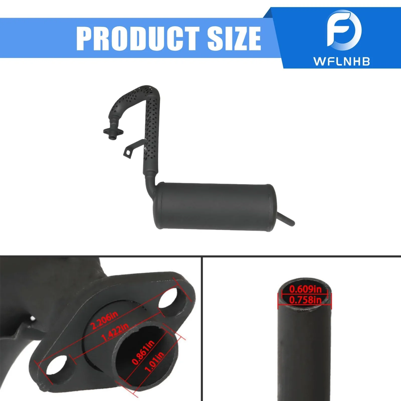 WFLNHB Engine Parts Assembly for Club Car DS FE290 image 2