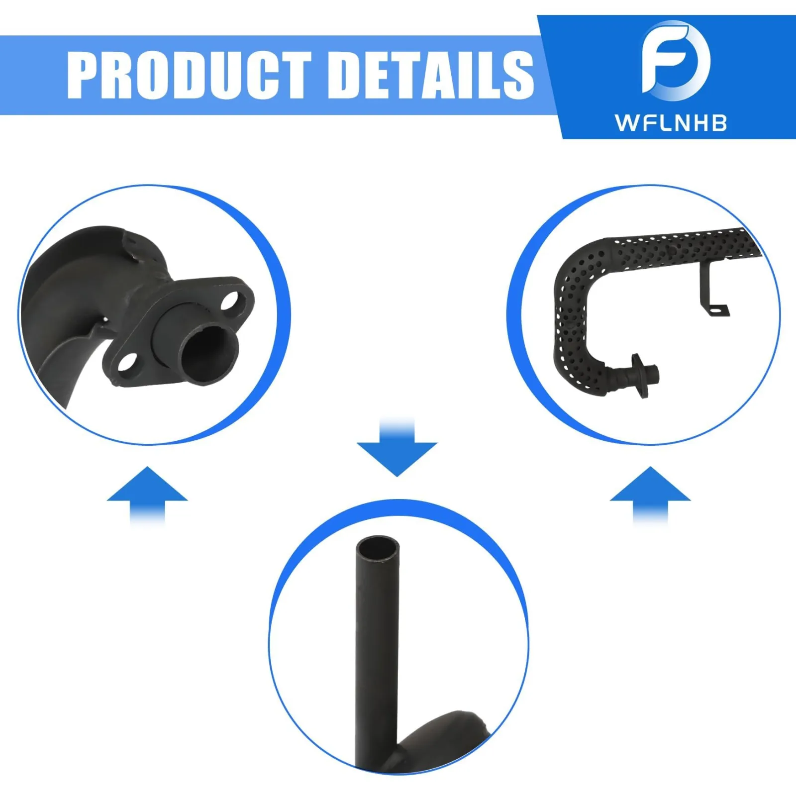 WFLNHB Engine Parts Assembly for Club Car DS FE290 image 4
