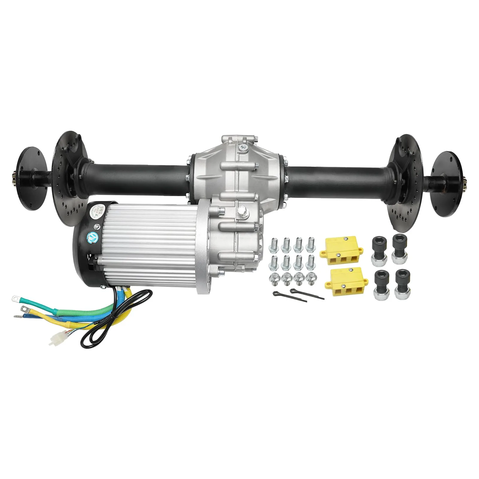 YC Yier 60V 2500W Golf Cart Differential Motor Kit