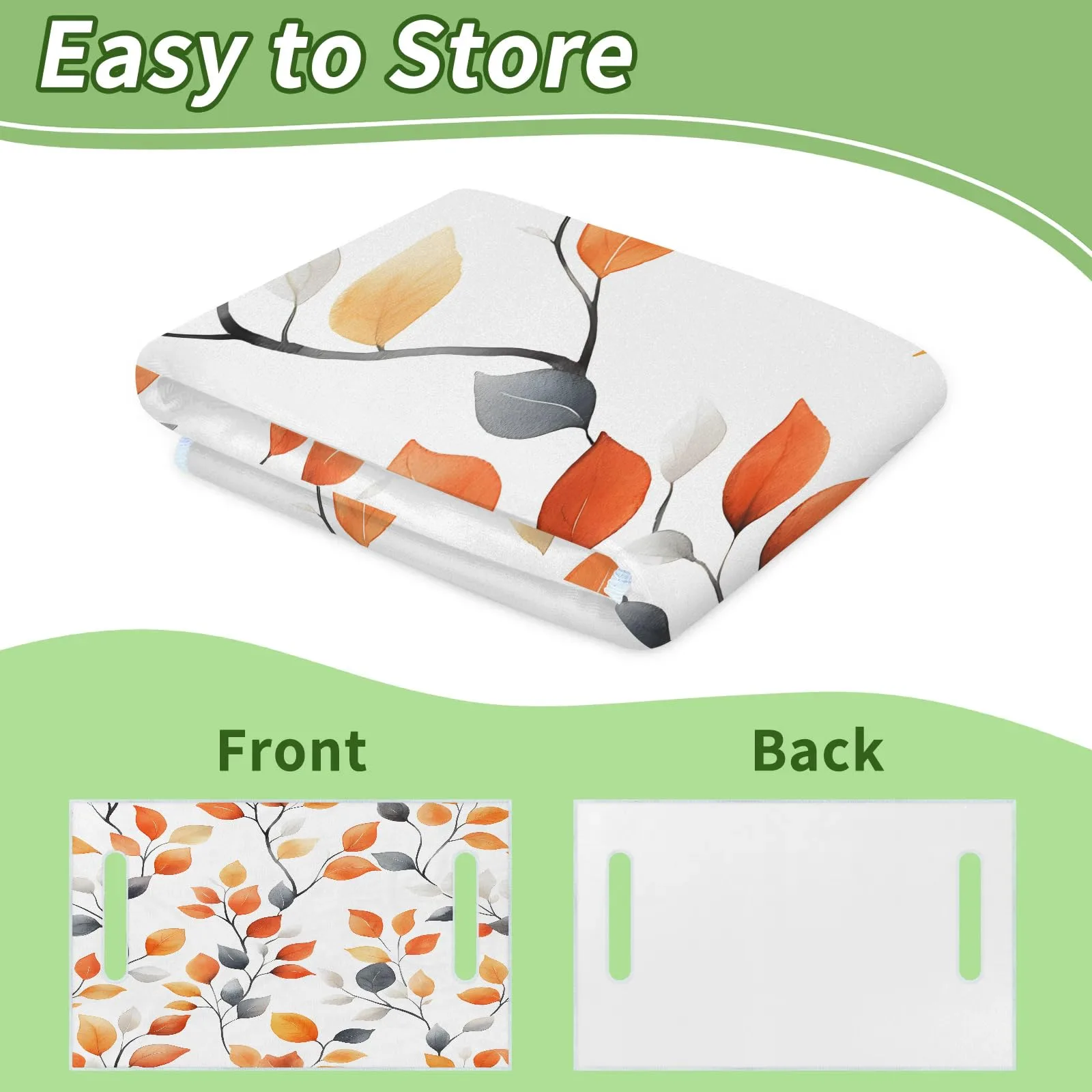 Tiveruda Golf Cart Seat Cover for Double Seats, 51 x 31 in image 4