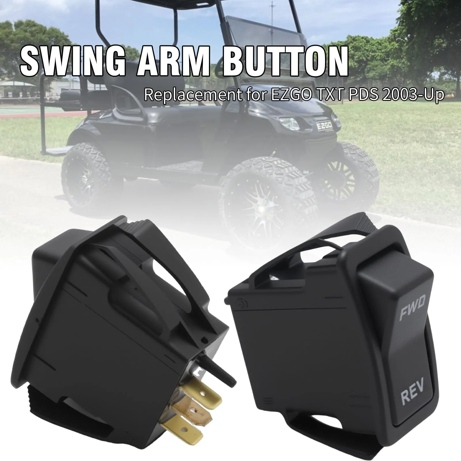VIKKSAER Forward Reverse Switch for E-Z-GO TXT PDS image 3