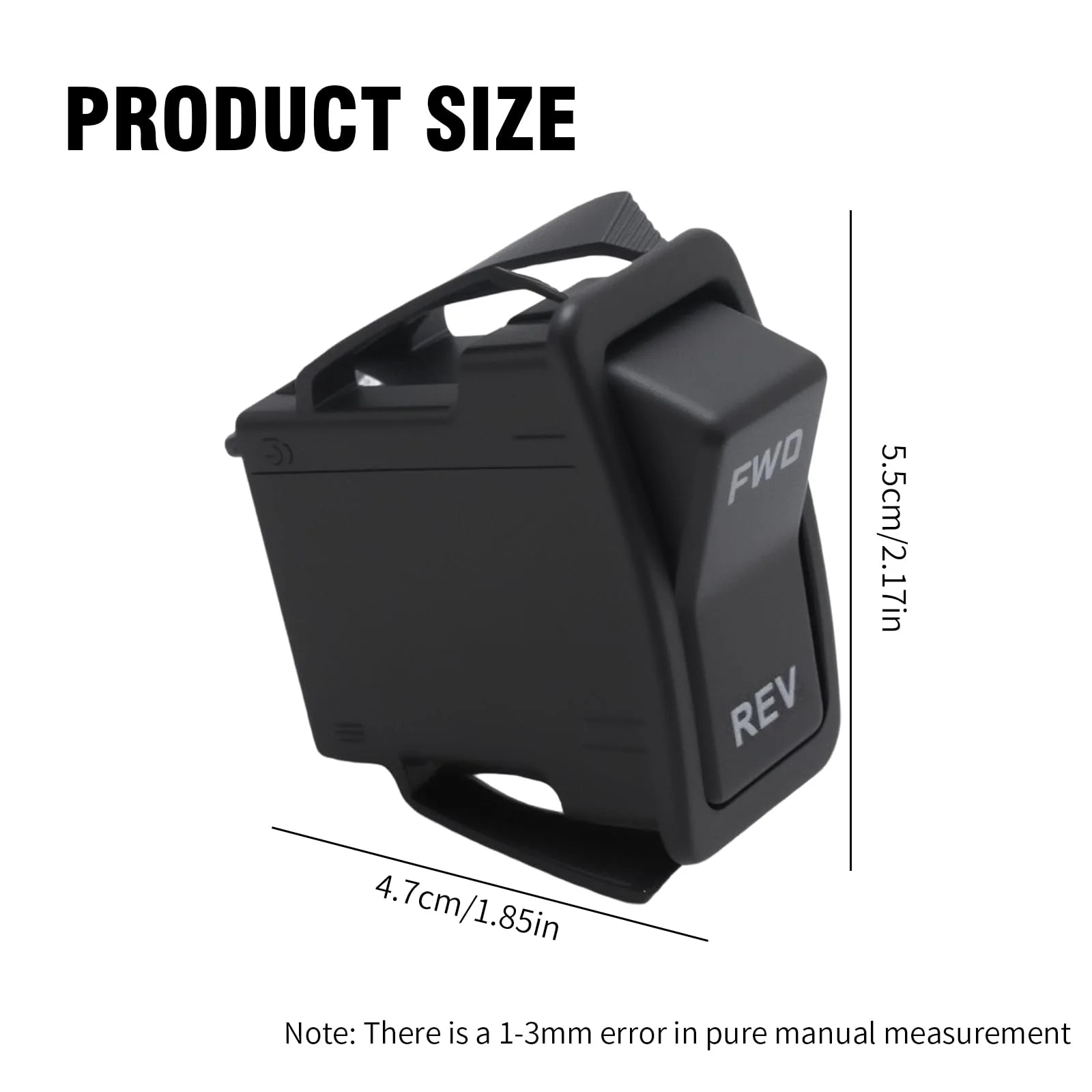 VIKKSAER Forward Reverse Switch for E-Z-GO TXT PDS image 4