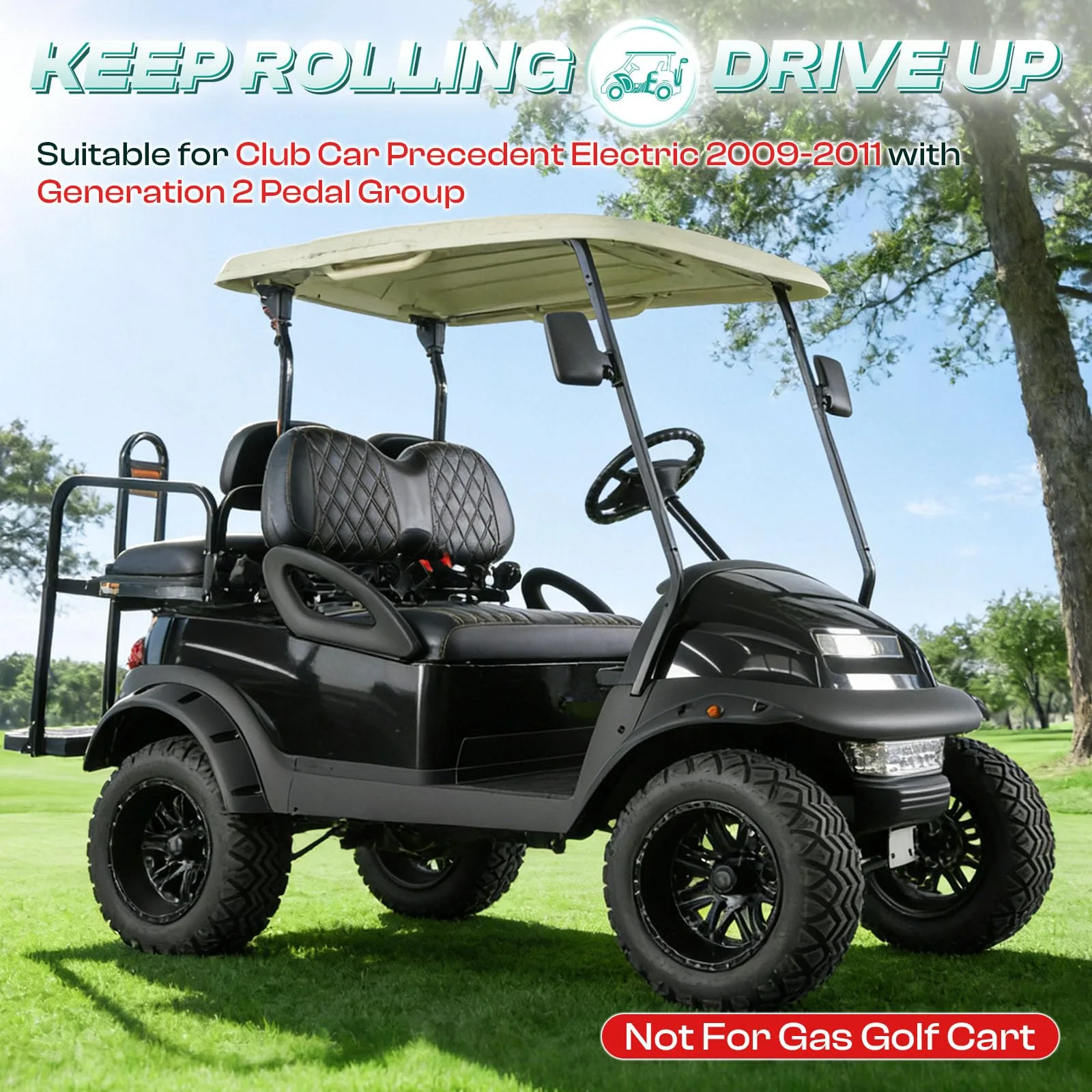 DRIVE UP MCOR Conversion Kit for Club Car Precedent image 2