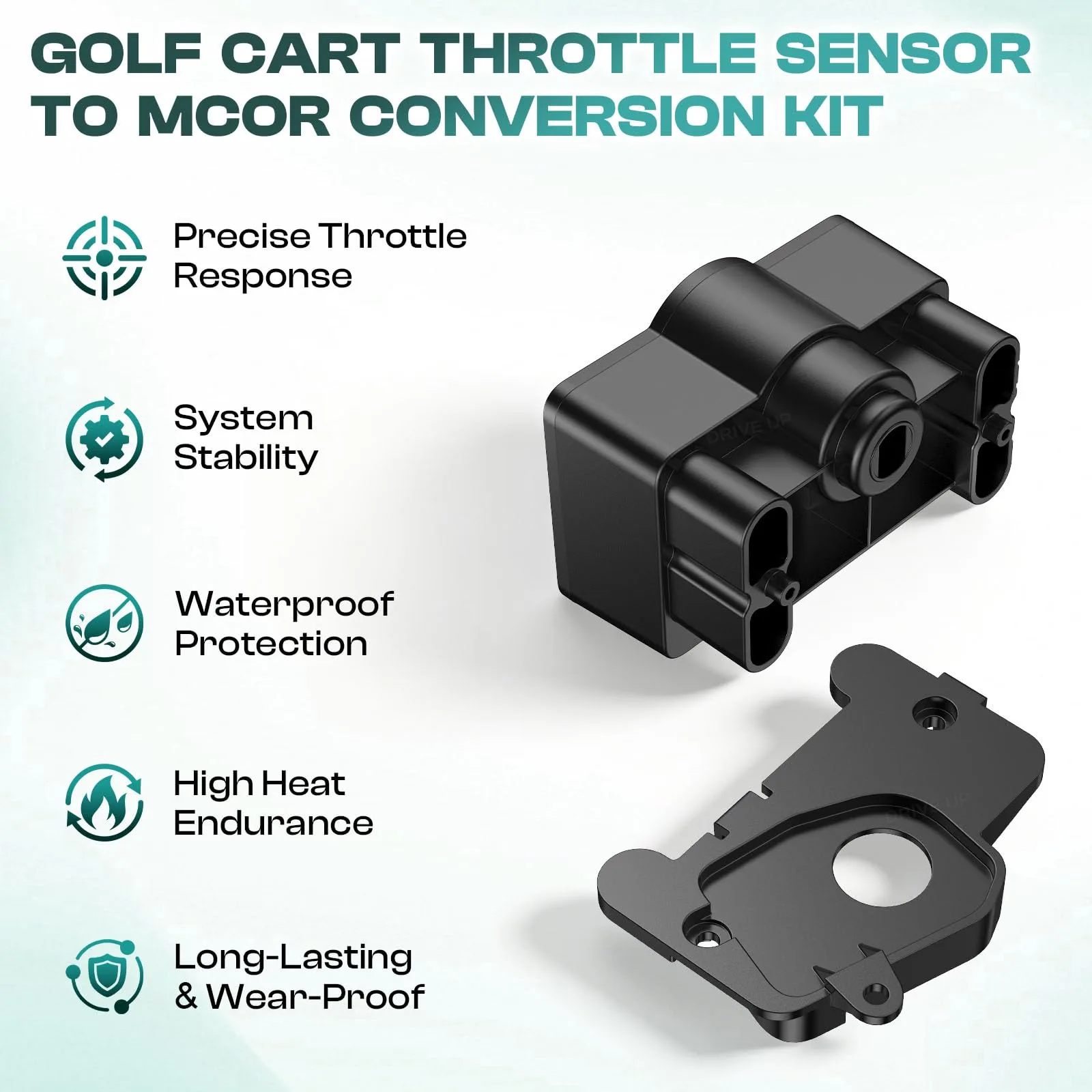 DRIVE UP MCOR Conversion Kit for Club Car Precedent image 3