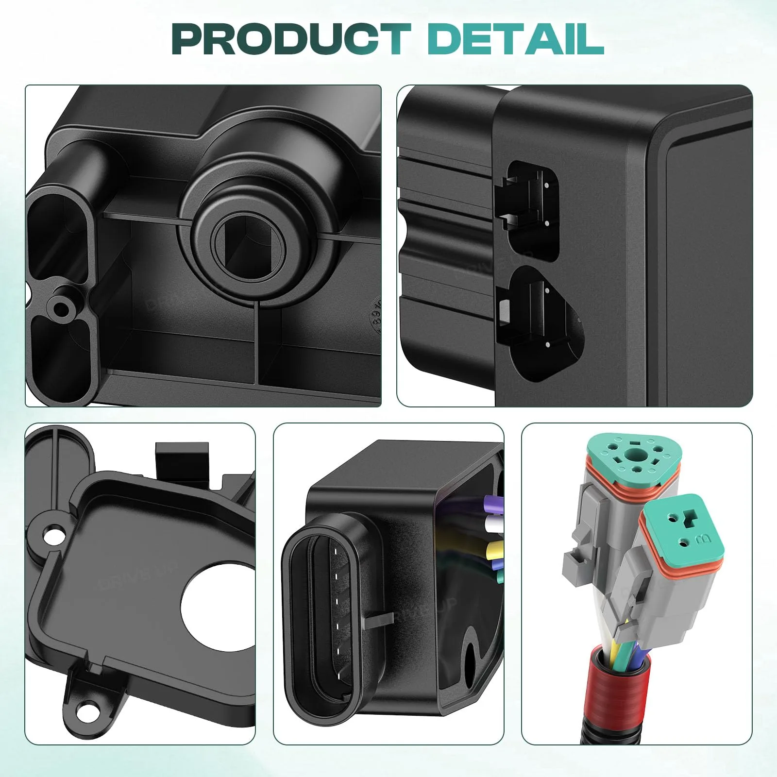 DRIVE UP MCOR Conversion Kit for Club Car Precedent image 4