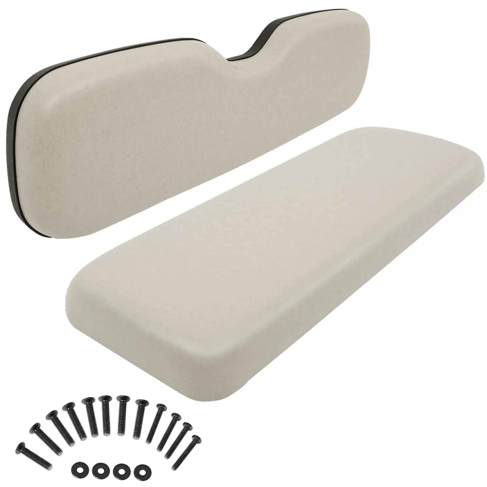 SCITOO Rear Flip Seat Cushions for Golf Carts