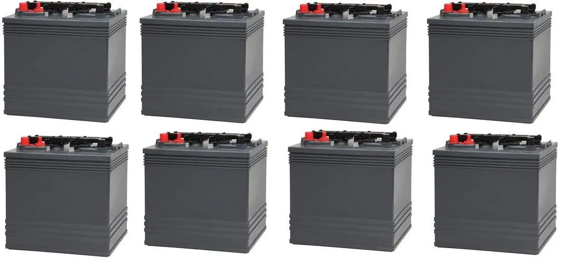 Technical Precision CRUISE CAR 6022 Battery 8-Pack