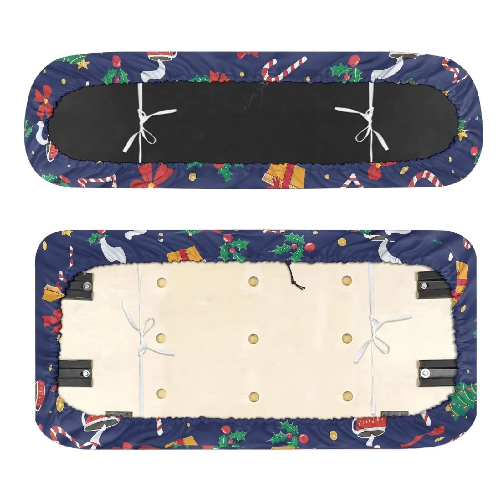 Quidrwyo Christmas Tree Golf Cart Seat Covers image 2