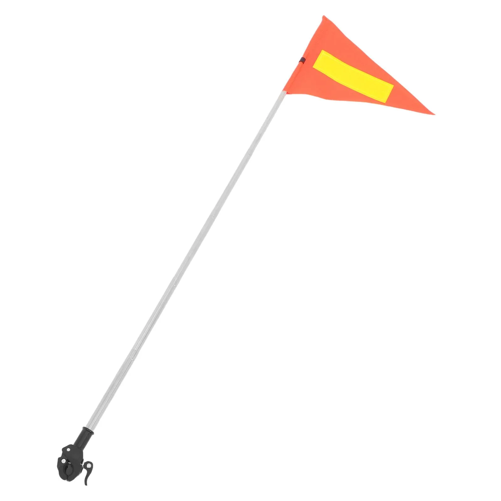 ARTIBETTER Orange Reflective Telescopic Triangle Safety Flag