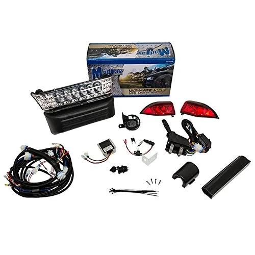 MADJAX LED Light Kit Plus for Club Car Precedent